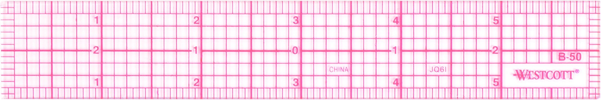 RULER STANDARD BEVEL 1X6