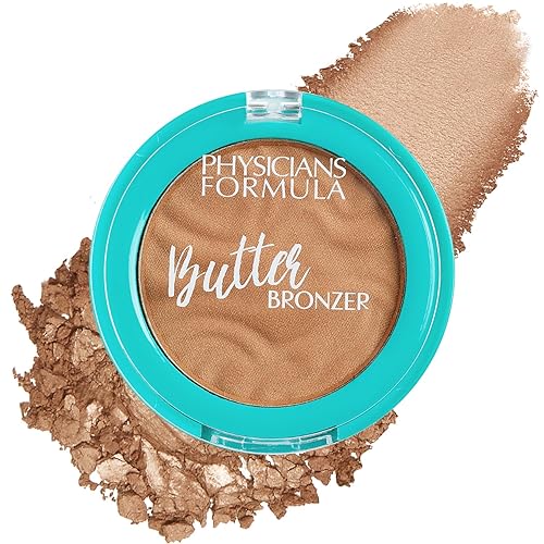 Miniatura 1 de Physicians Formula Mini Murumuru Butter Bronzer,Moisturizing,Nourishing Murumuru Butter Blend for Silky All-Day Luminous Glow,Dermatologist Tested,