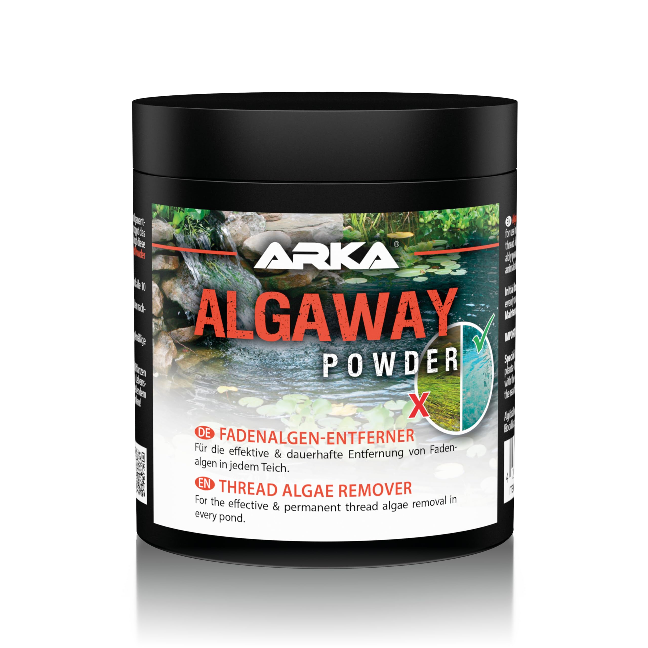 Thread Algae Remover Pond 250 g - Algaway Powder Growth Stop