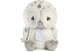 Aurora Inspirational Precious Moments Cherished Memories Snowy Owl