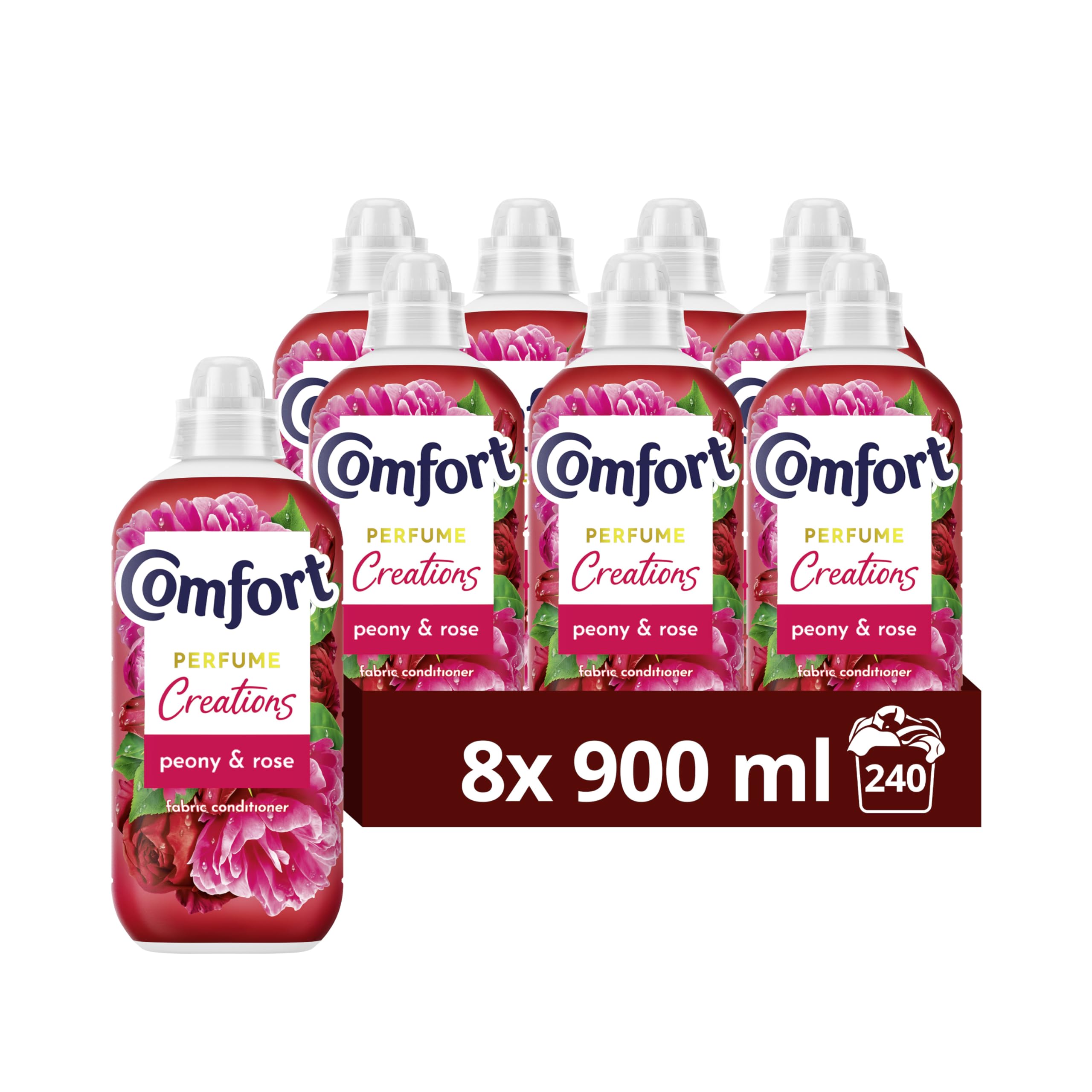 Comfort (Buy 2) Fabric Conditioner Peony & Rose 900Ml 30W