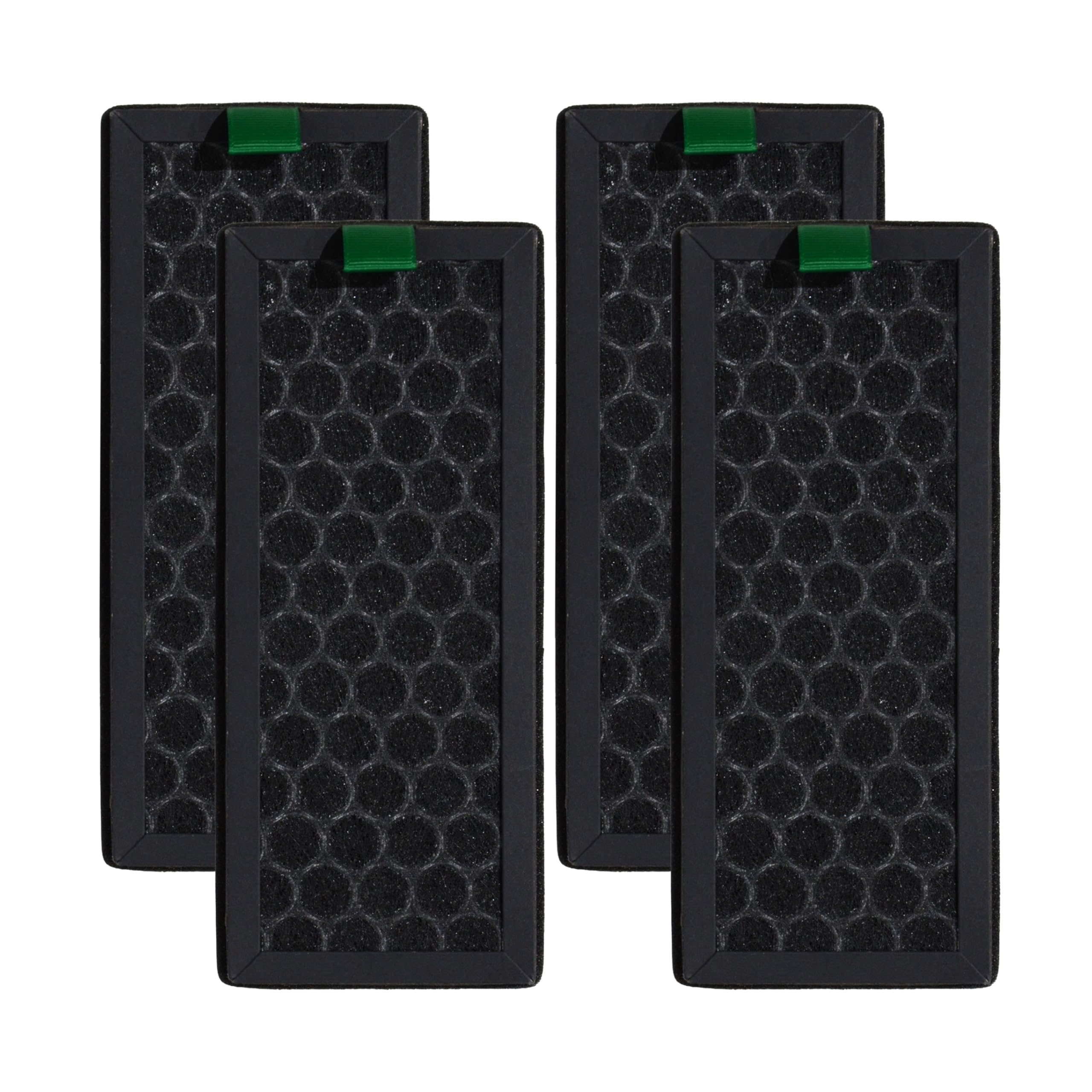 PUREBURG Lot de 4 filtres désodorisants de rechange compatibles avec le bac à litière intelligent PETLIBRO LUMA PLLB001, charbon actif désodorisant les odeurs