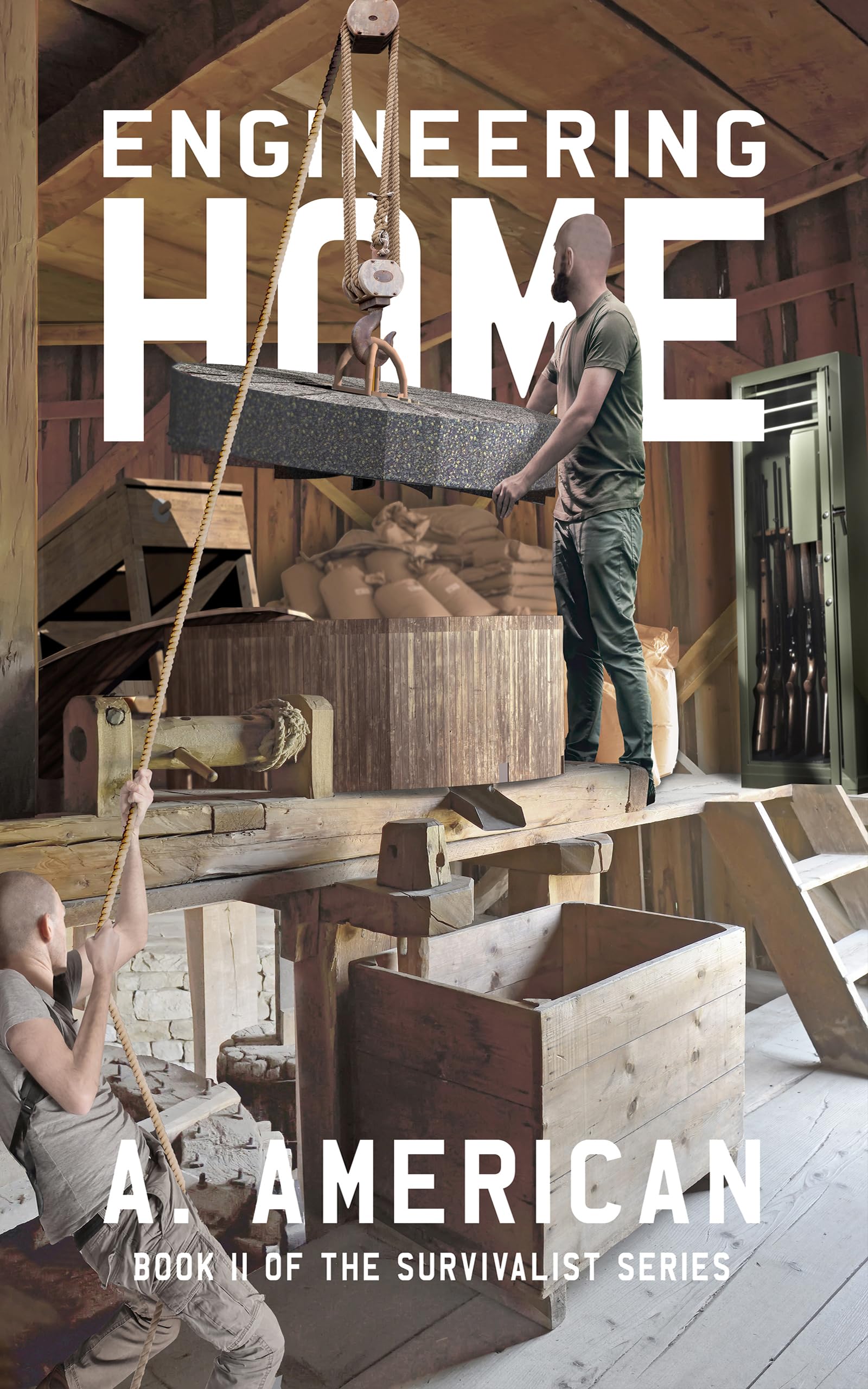 Engineering Home: Book 11 of The Survivalist Series