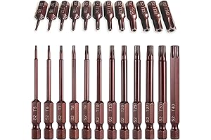 24PCS Security Torx Bit Set | Enhanced Durability and Precision