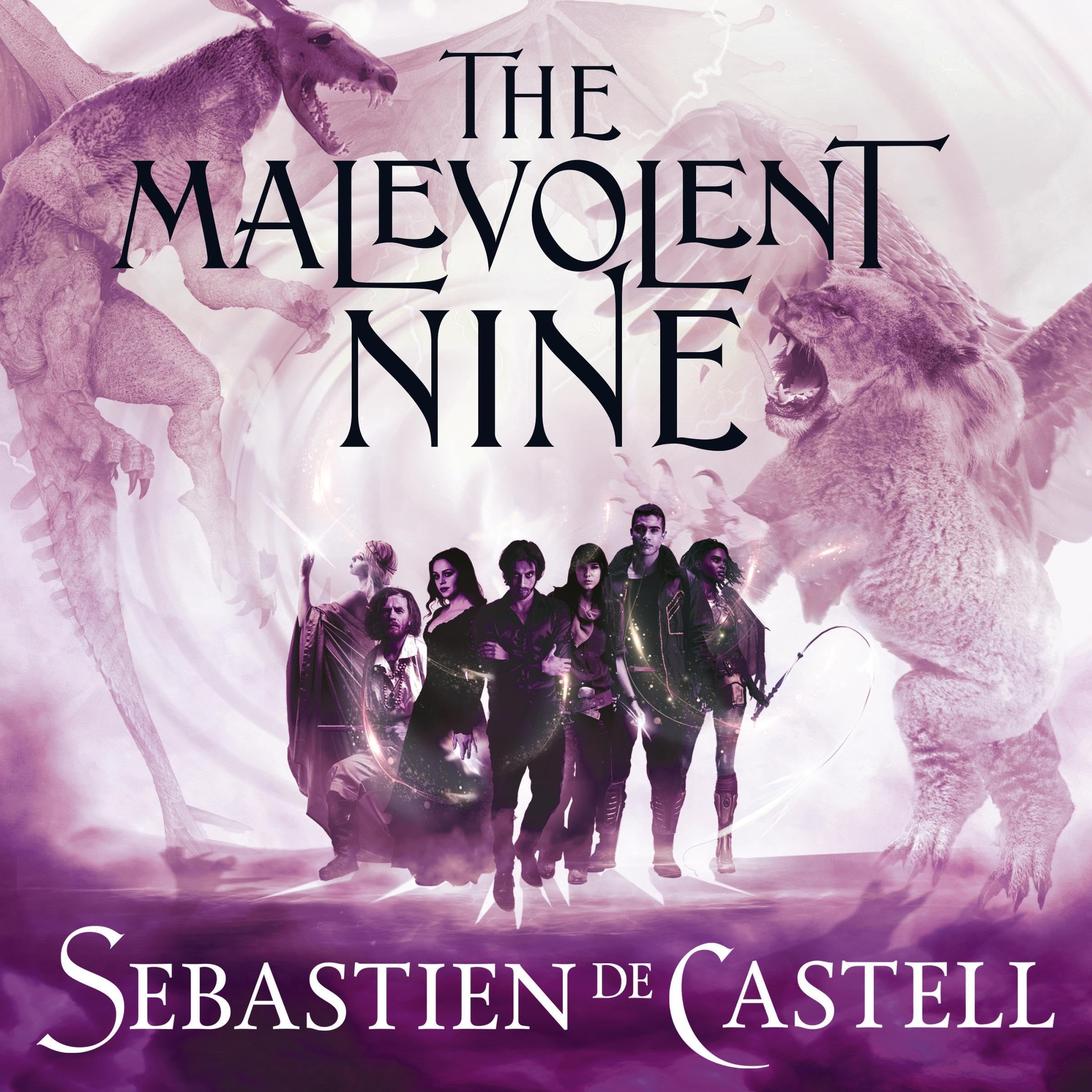 Cover art for The Malevolent Nine