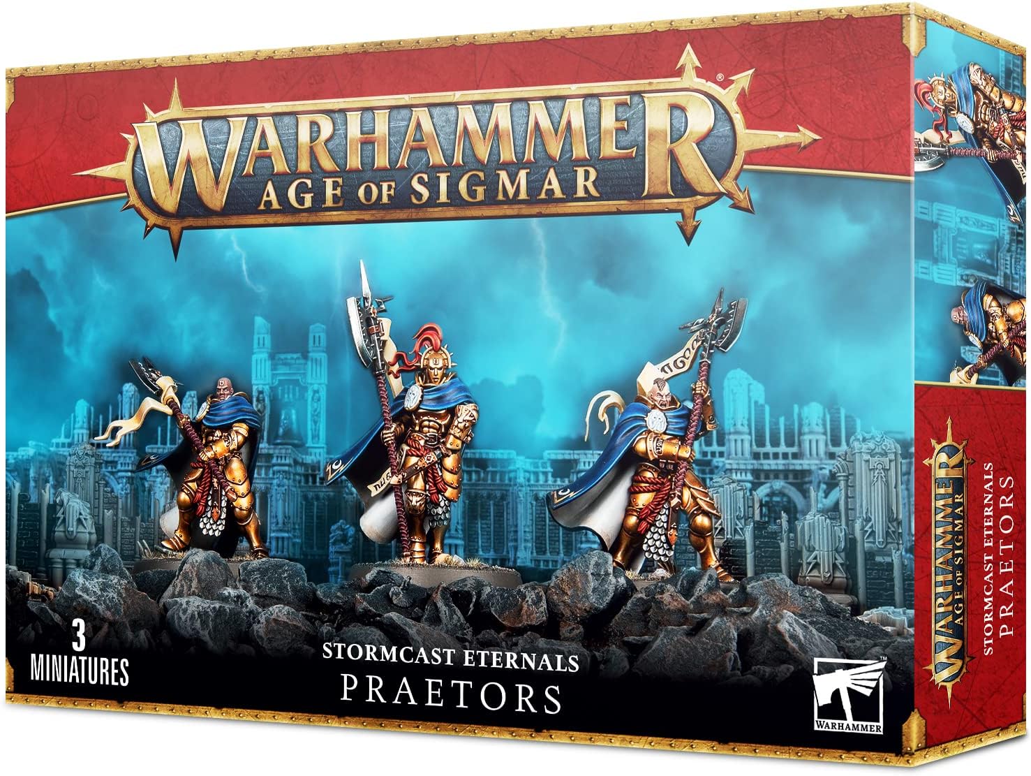Games Workshop - Warhammer AoS - Stormcast Eternals - Praetors
