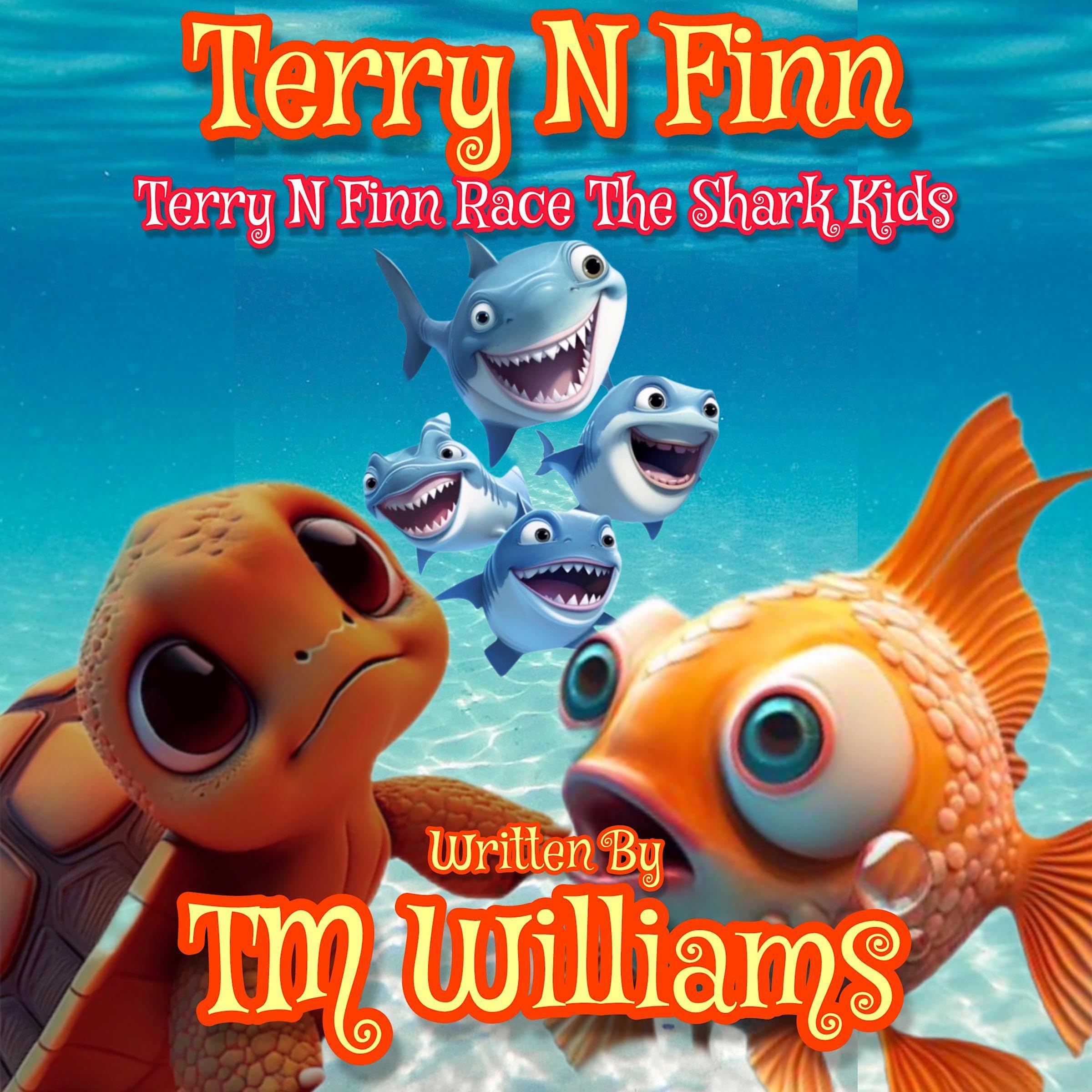 Cover art for Terry N Finn: Terry N Finn Race the Shark Kids