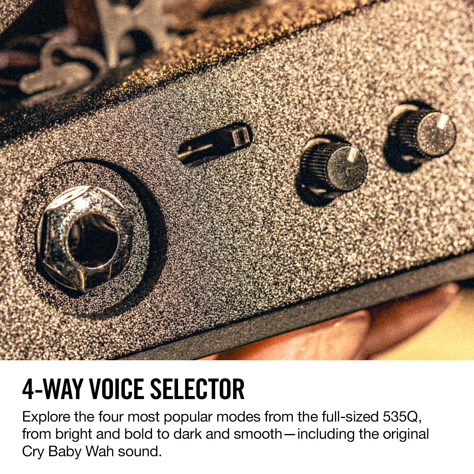 Amazon | Dunlop Cry Baby Mini 535Q オートリターン ワウ ギター
