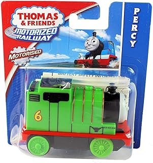 Thomas & Friends Fisher Price Motorized Railway Motorized Engine - Percy