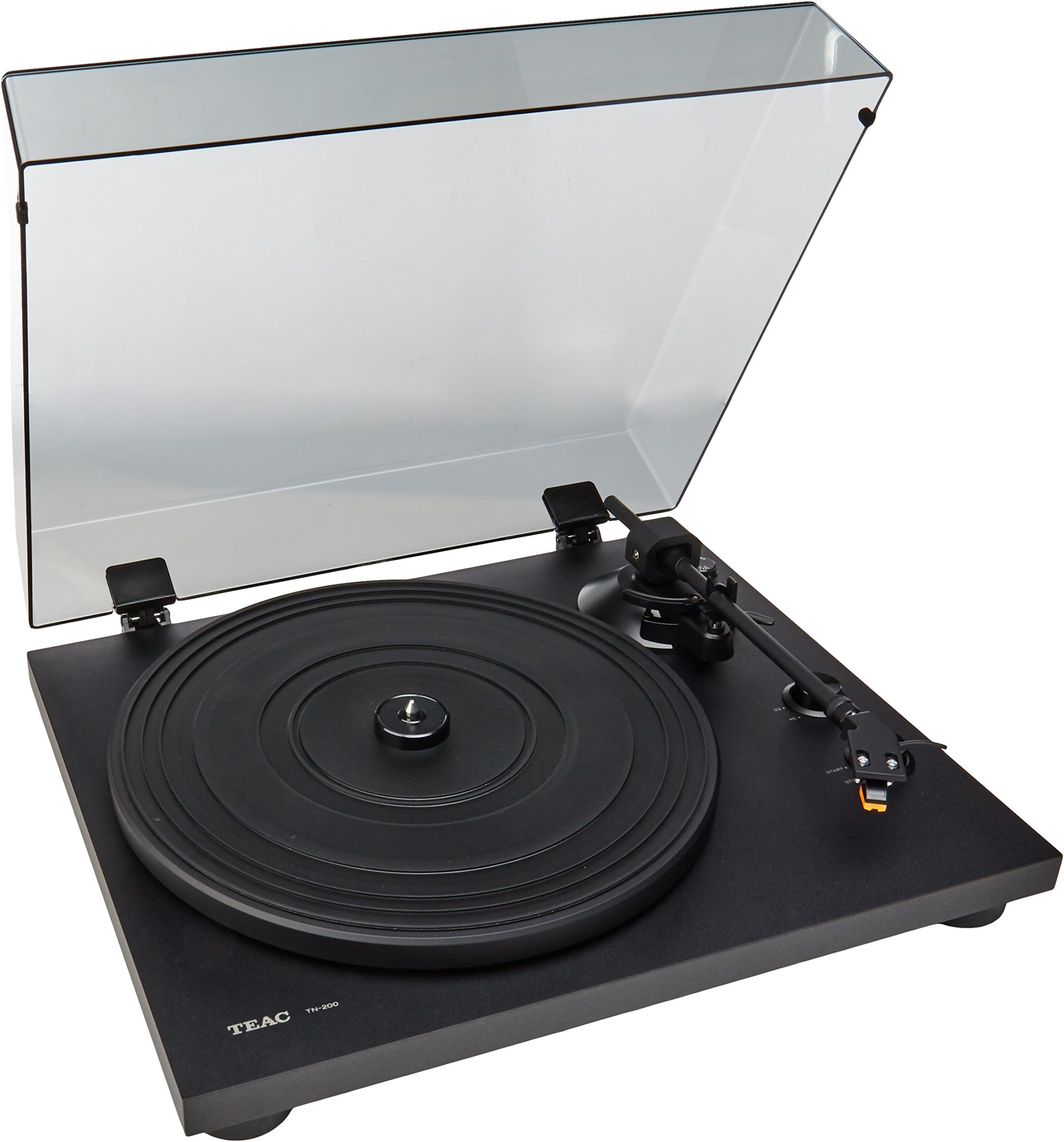 Teac TN-200 Belt Drive Turntable With USB Output (Black)