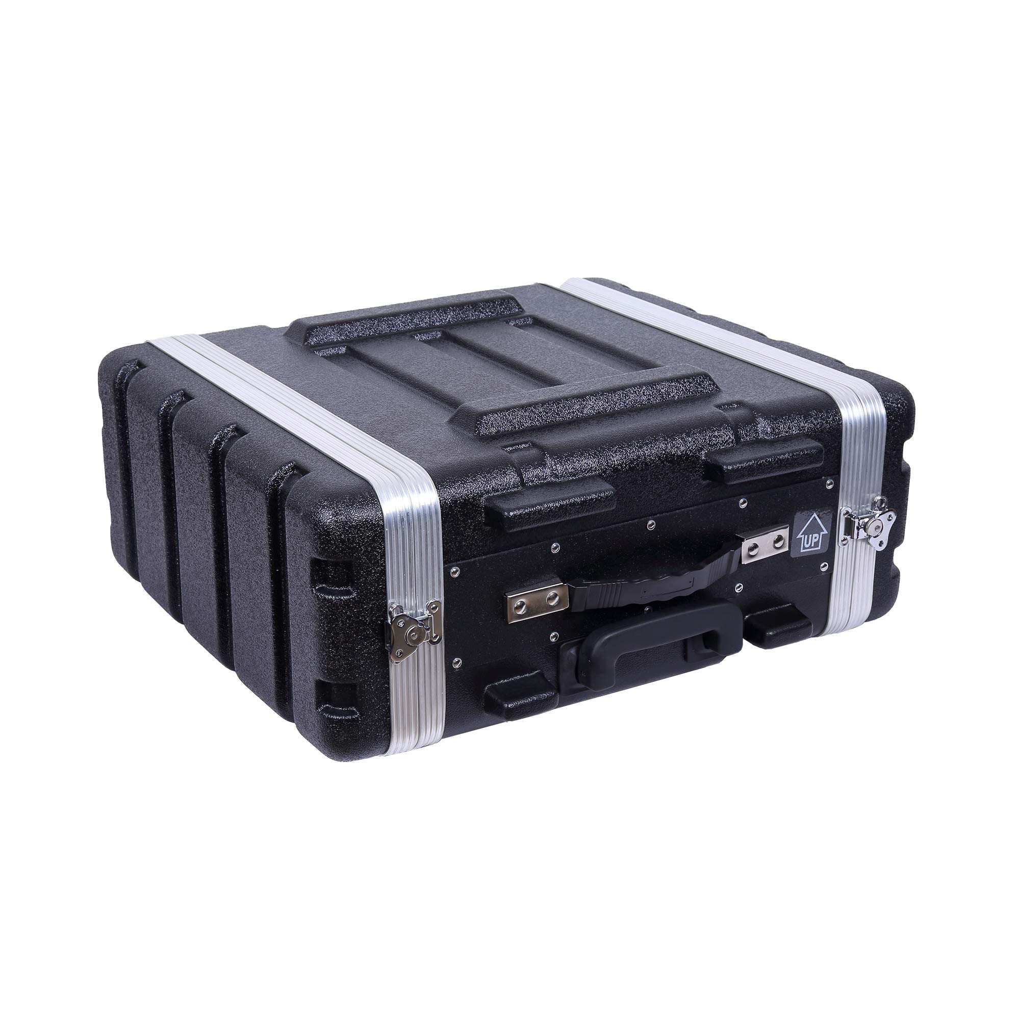 Amazon.com: Crossrock Stackable Rack Case with Wheels fits