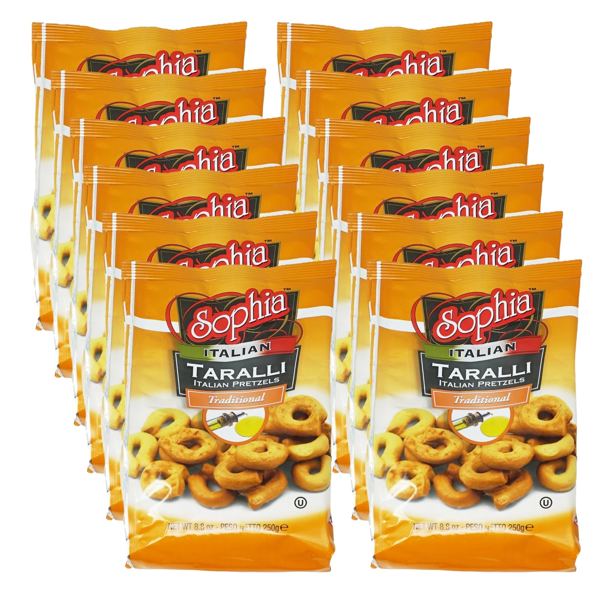 Amazon.com: Sophia Taralli Italian Pretzels - Traditional Extra