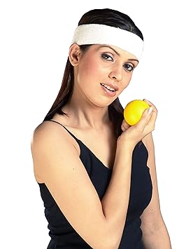 TYNOR Exercising Ball PU, Yellow, Neuro, 1 Unit, (H05UEC)