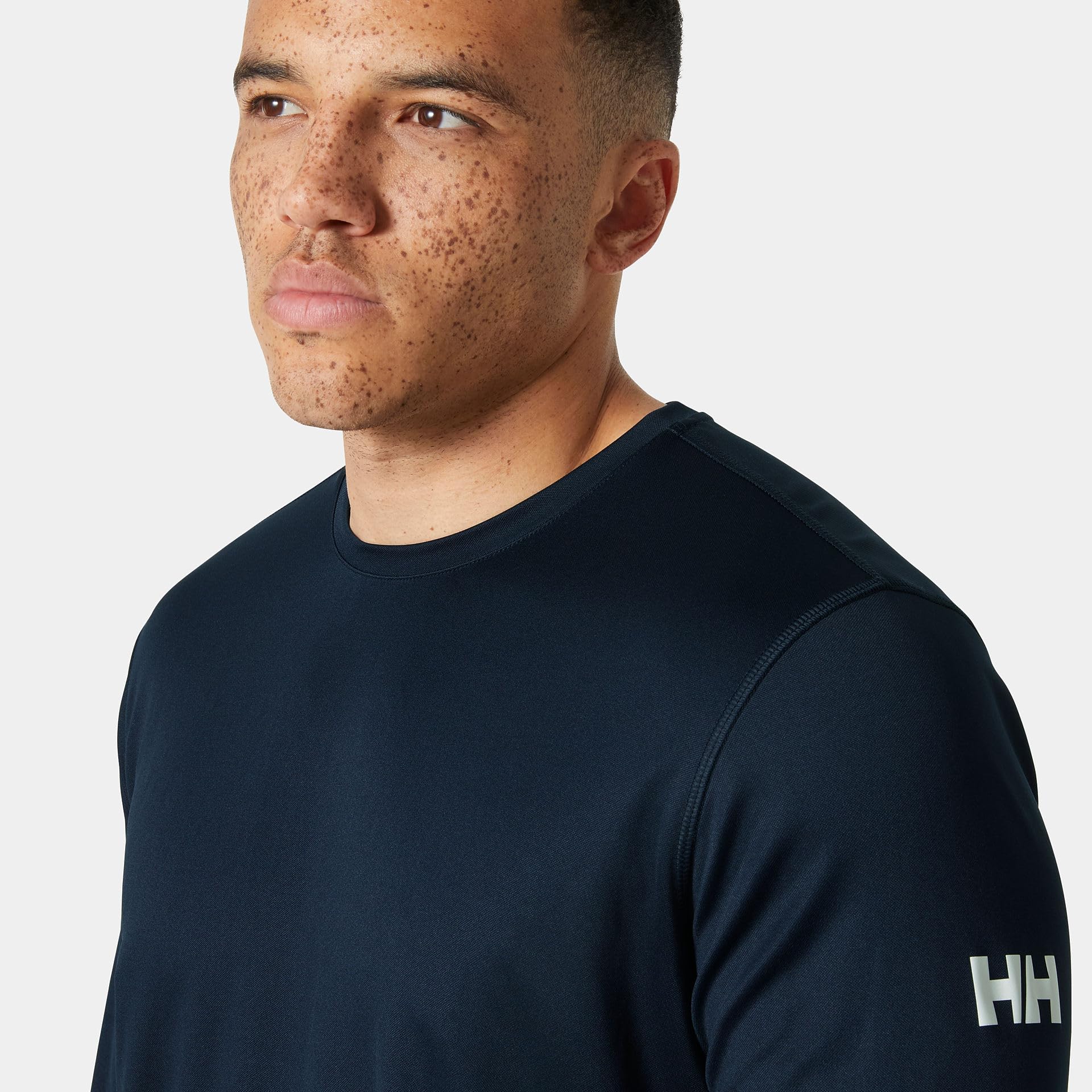 Helly Hansen Herren Hh Tech Crew Ls Technisches T-Shirt (1er Pack)
