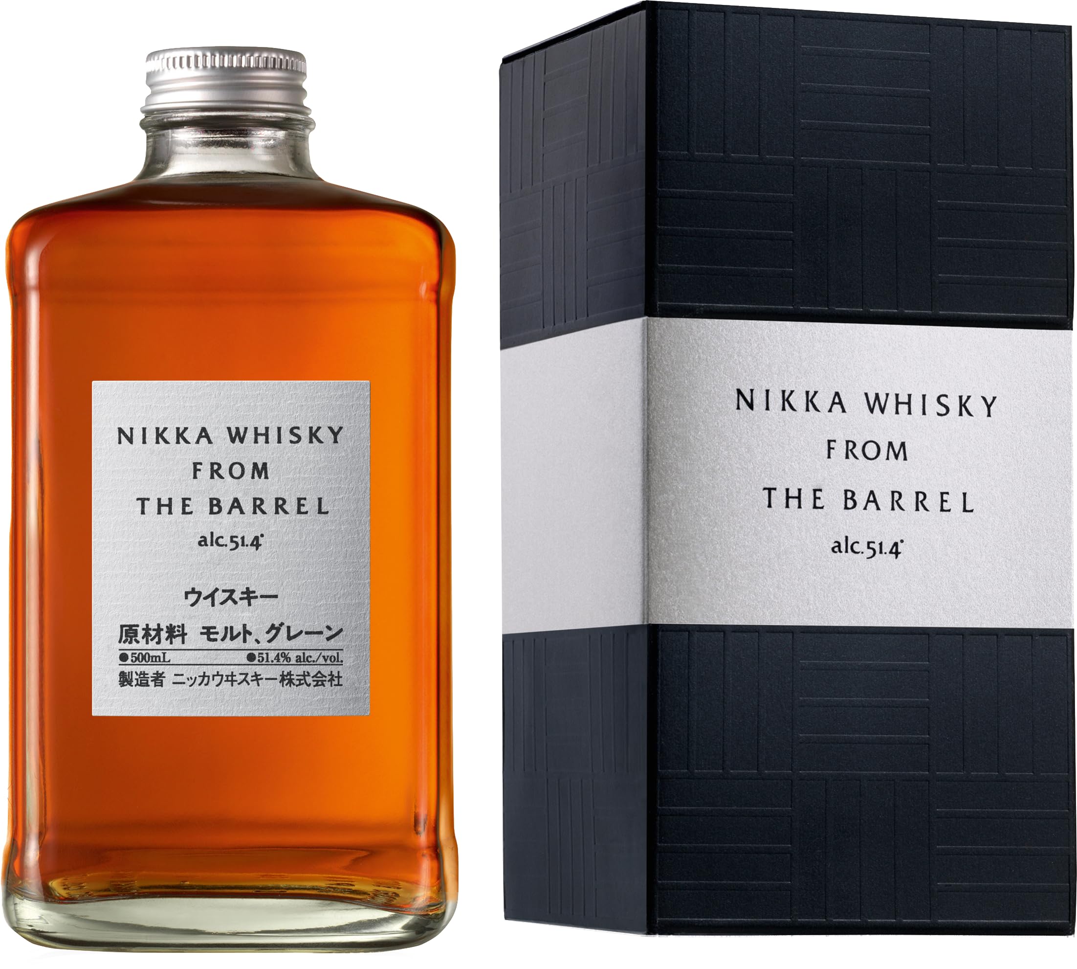 NIKKA - From the Barrel sans étui - Blended Whisky - 51.4 % Alcool - Origine : Japon - Bouteille 500 ml