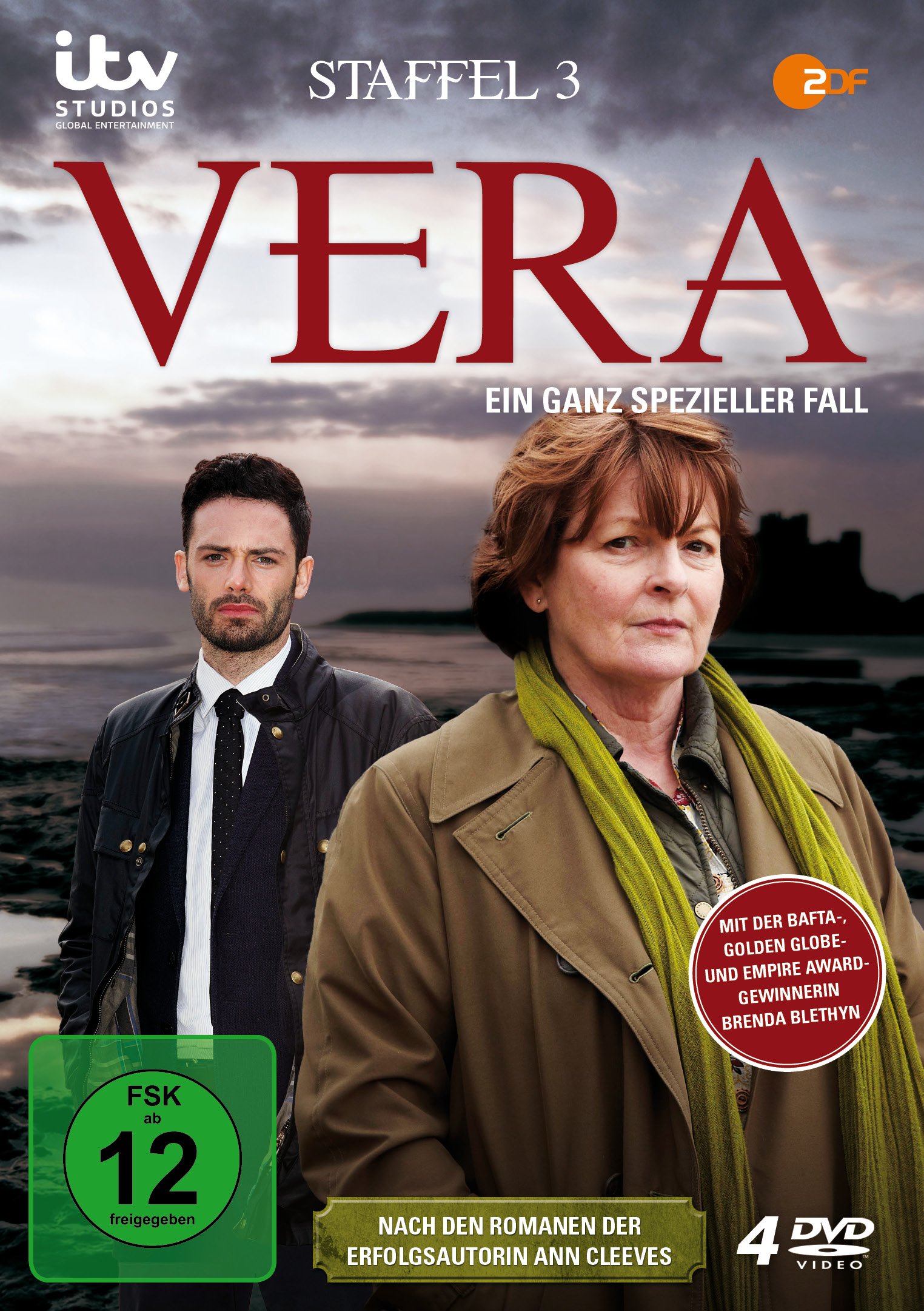 VERA STAFFEL 3 - MOVIE [DVD] [2013]