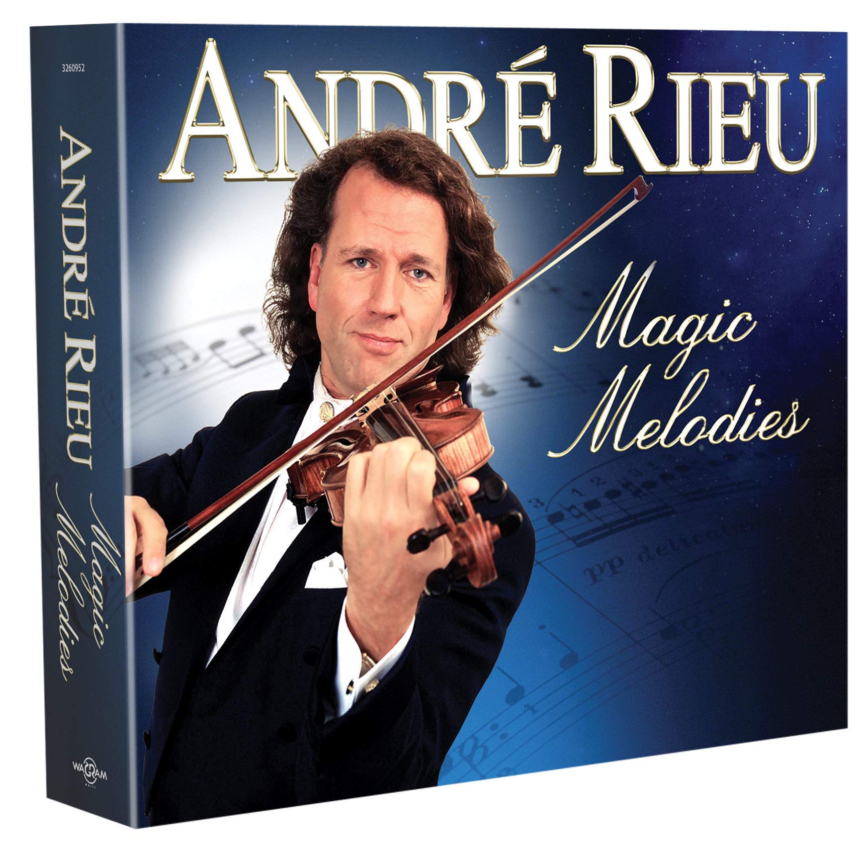 Magic Melodies [Audio CD] Rieu, Andre