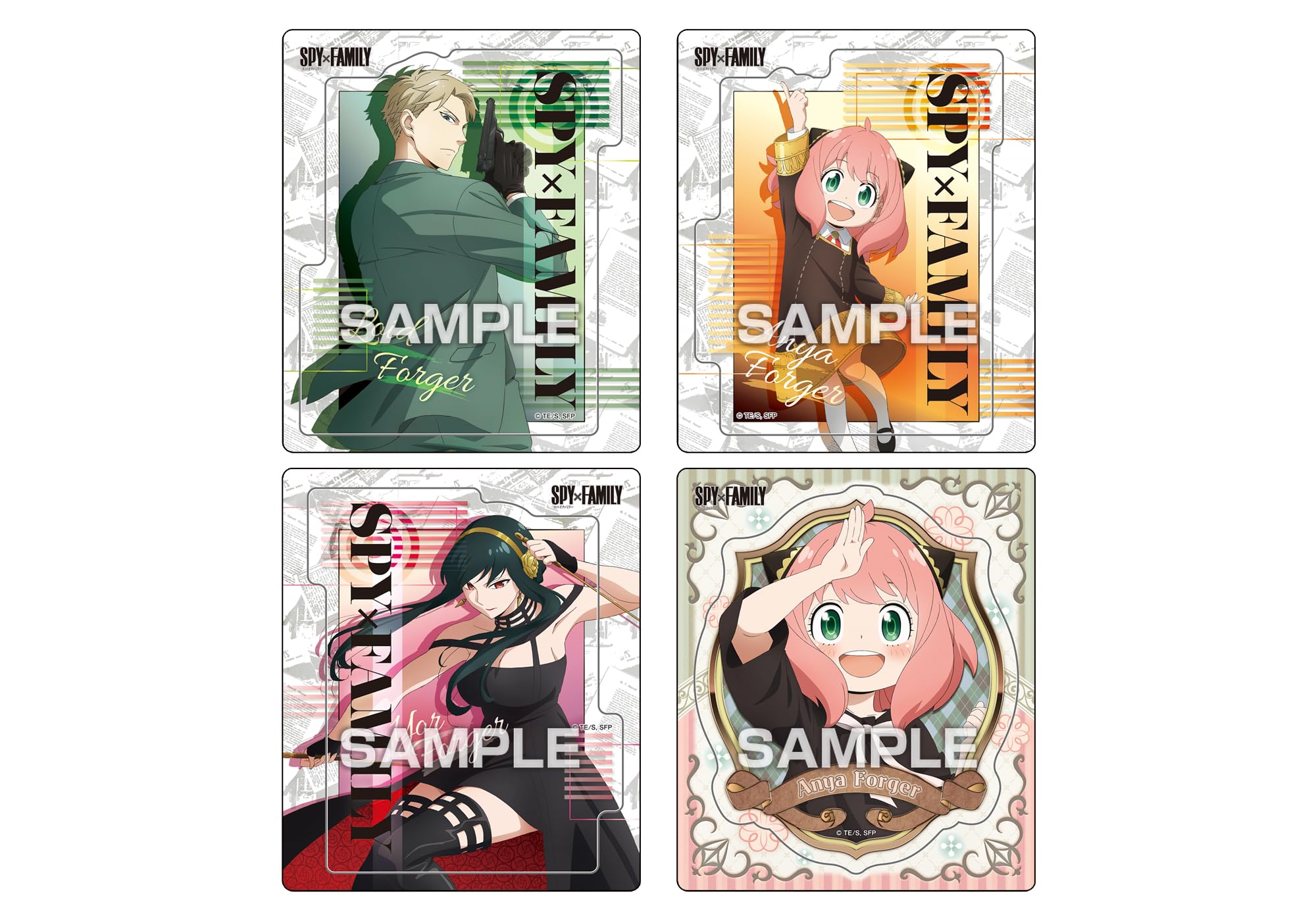 Amazon | エンスカイ(ENSKY) SPY×FAMILY マグネットコレクション