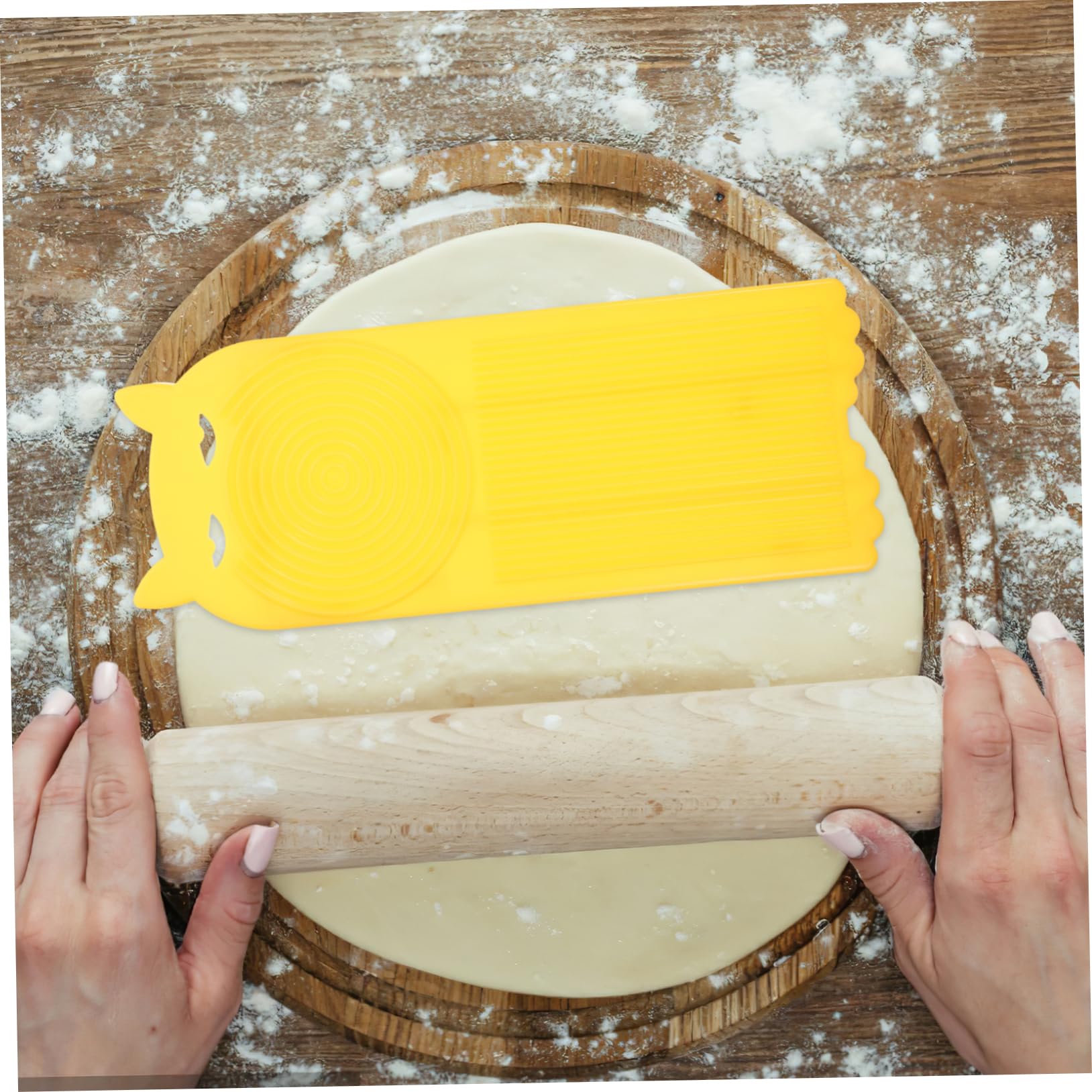 MAGICLULU 5 Set Strumento Per Impastare Farina D'avena e Pesce Pastaio Casalingo Tutto Per La Cucina Gadget Da Cucina Bambino Domestico Acciaio Inossidabile Scontato