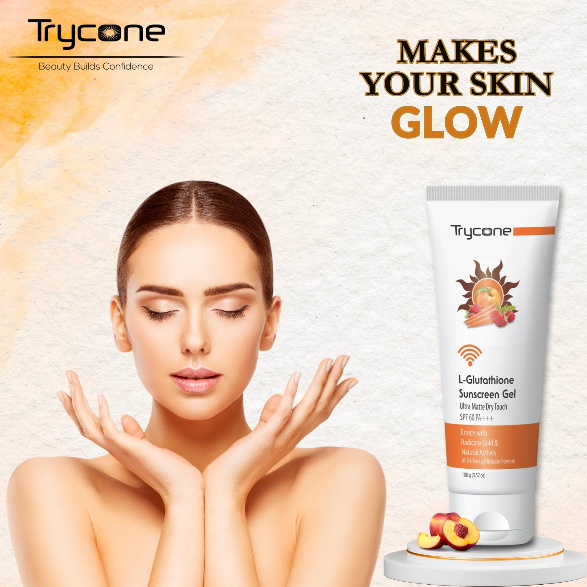 l-glutathione gold spf 60 Buy Trycone L Glutathione Sunscreen Gel… Hayer Radiant White Glutathione