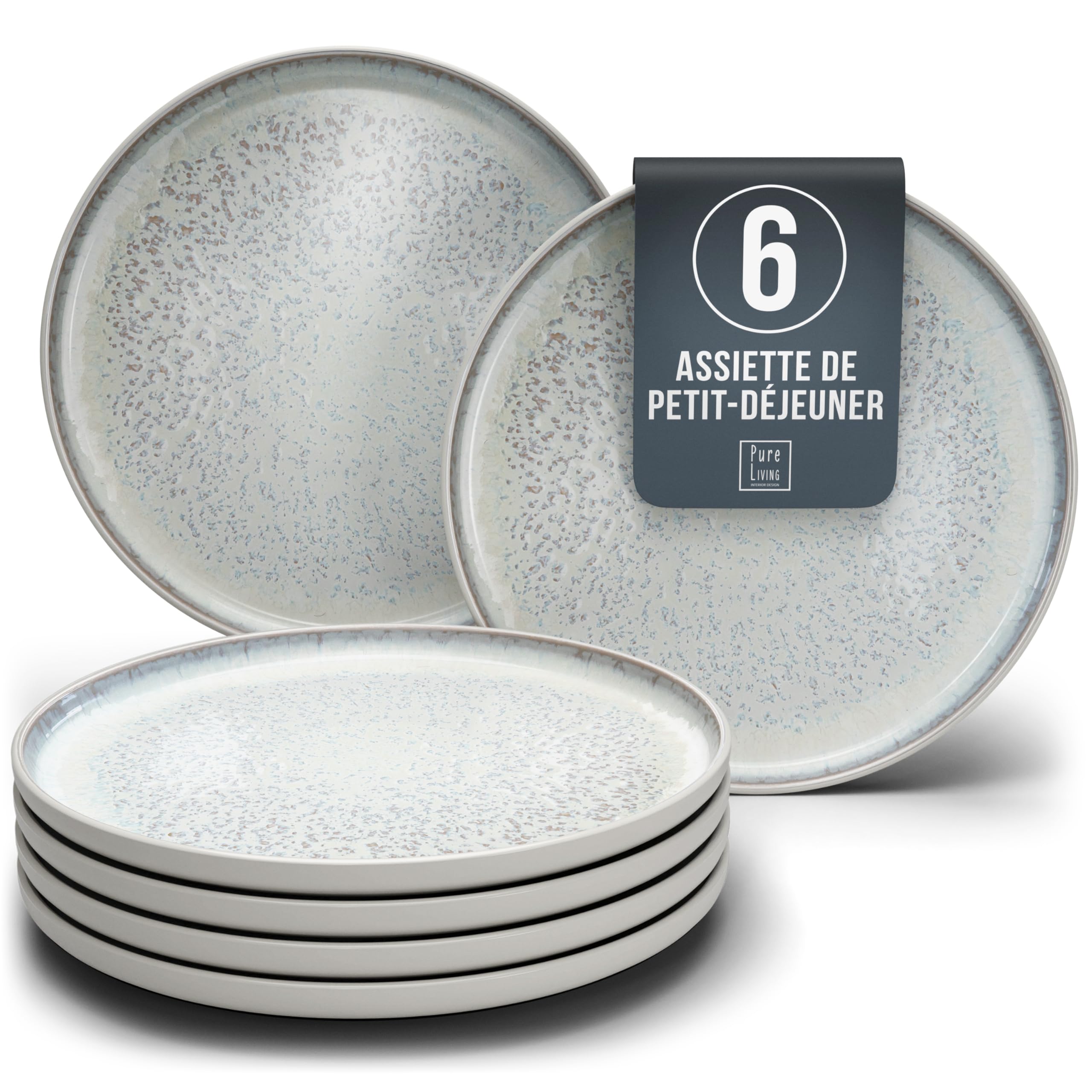 Petites assiettes (6x)