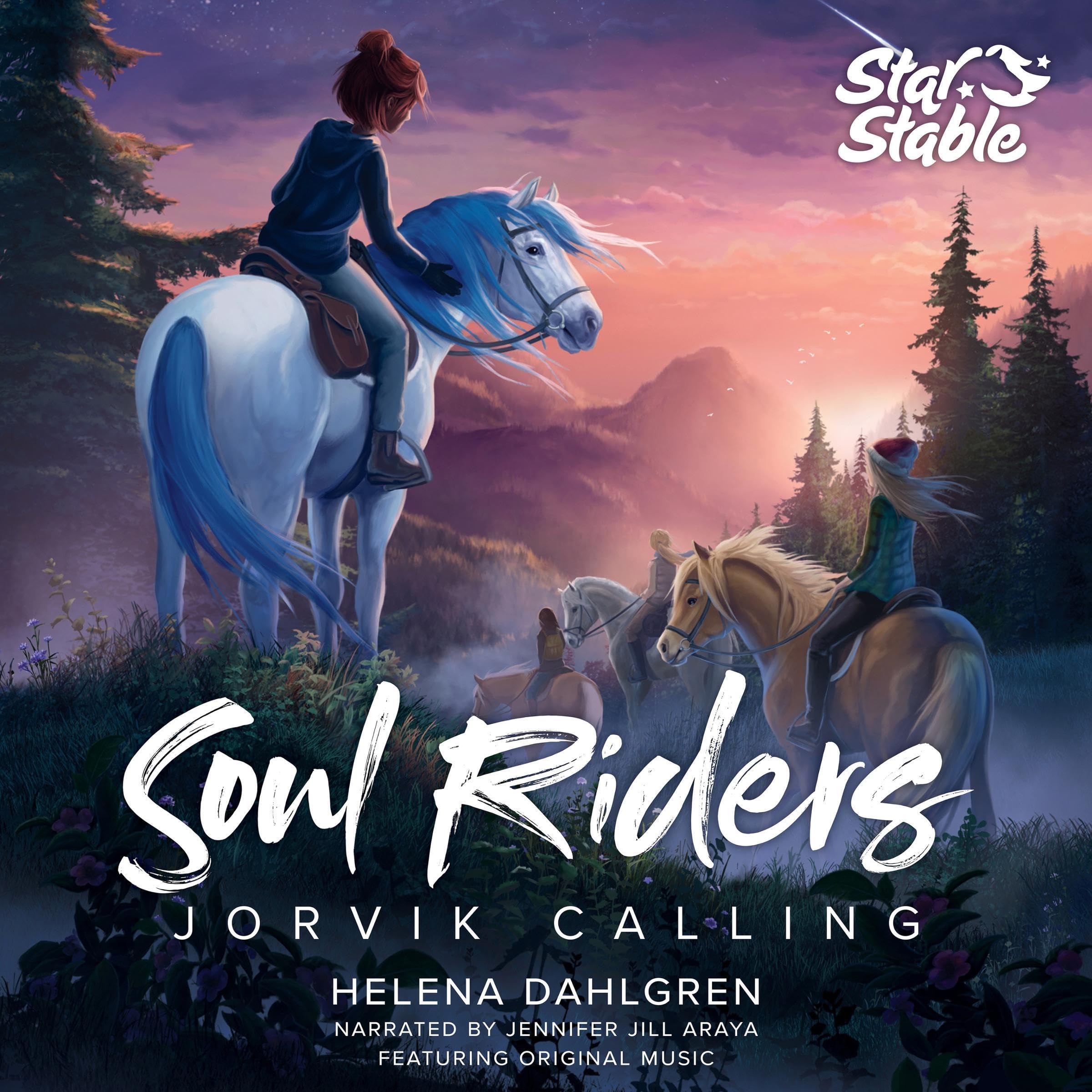 Cover art for Soul Riders: Jorvik Calling
