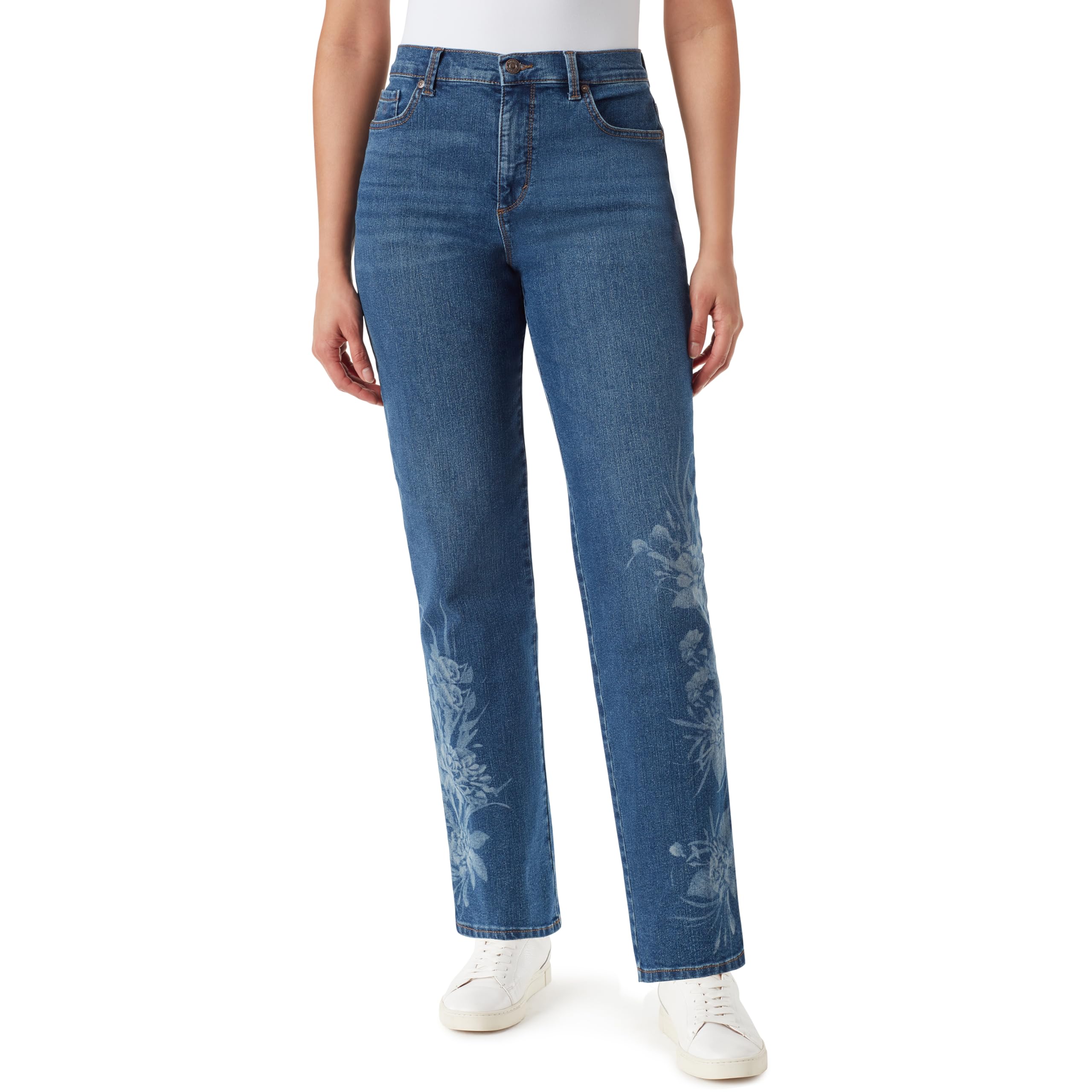 Gloria Vanderbilt Women's Classic Tapered Amanda Jeans