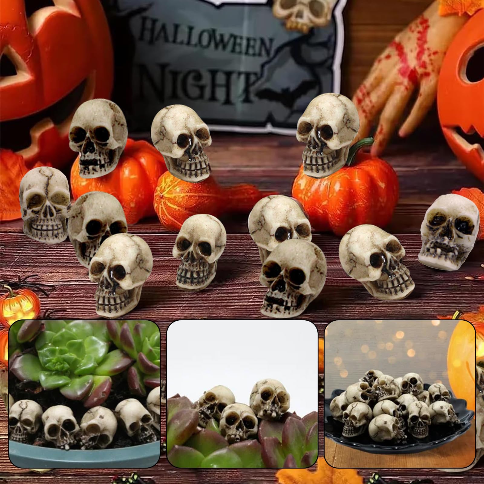 Collection Figurines PVC Résine Halloween 31 Nights Of Fright Collection Figurines PVC Résine Halloween 31 Nights Of Fright