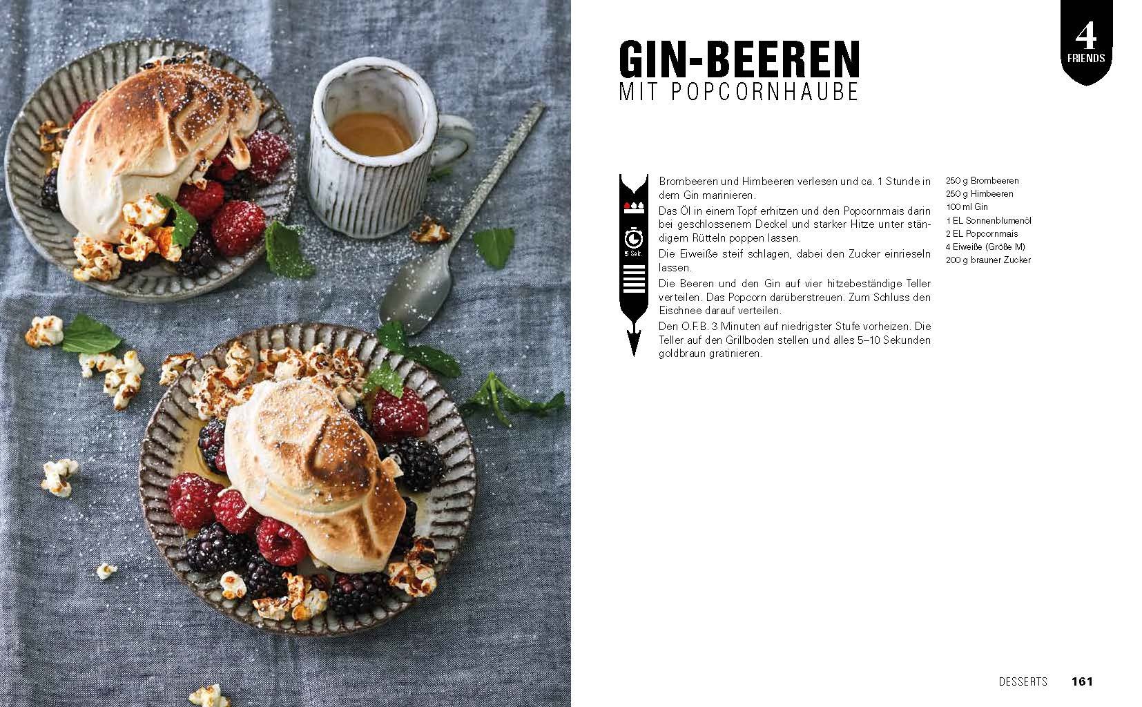 Oberhitze: Das O.F.B.-Grillbuch