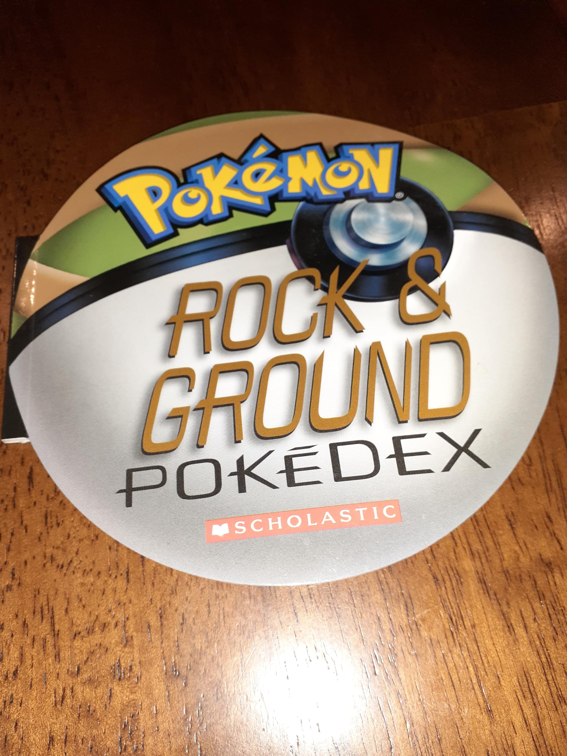 Rock & Ground Pokedex (Official Pokemon Master's Club): Tracey West ...