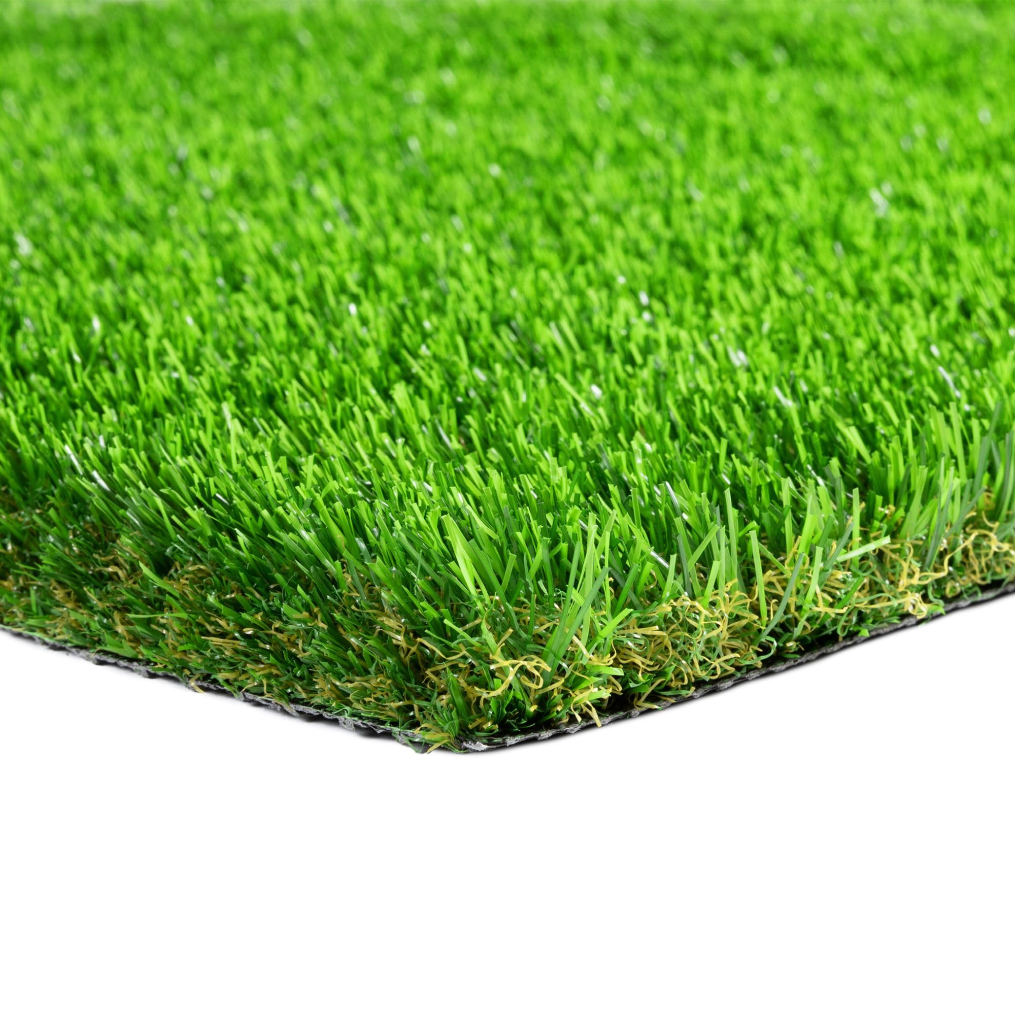 Steffensmeier Kunstrasen Windsor 32 mm 2.163 g/m² extrem UV-beständig Strong Kollektion Grün, Größe: 133x350 cm