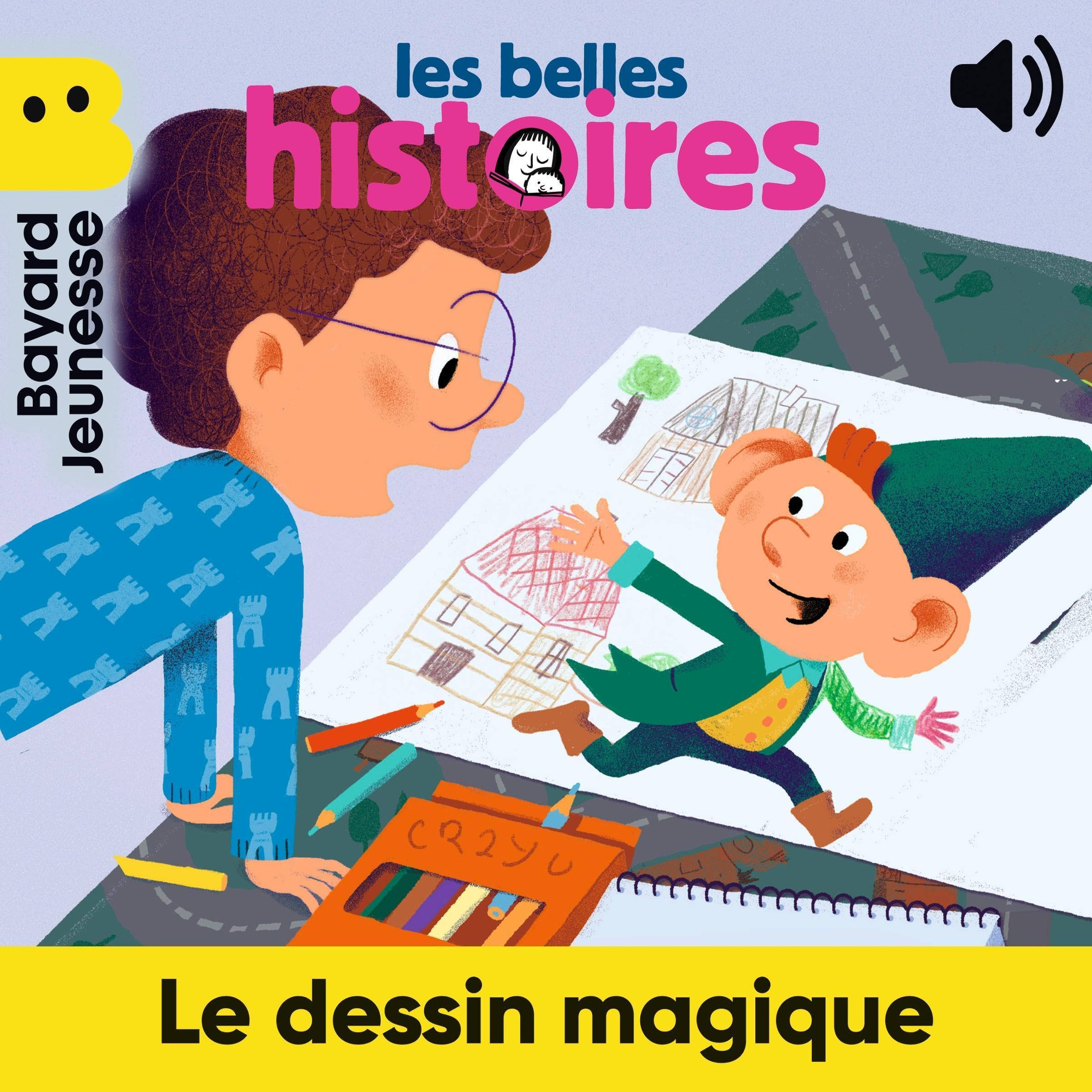 Cover art for Le dessin magique