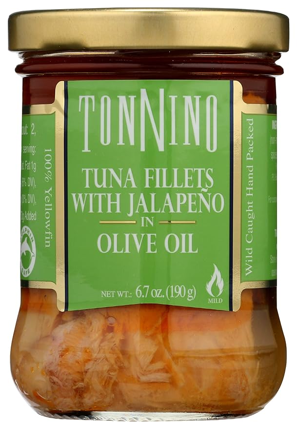 TONNINO TUNA FLT OOIL JLPNO FAD F 6.7OZ Grocery