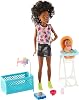 Barbie Skipper Babysitters Inc. Bathtime Playset, Brunette