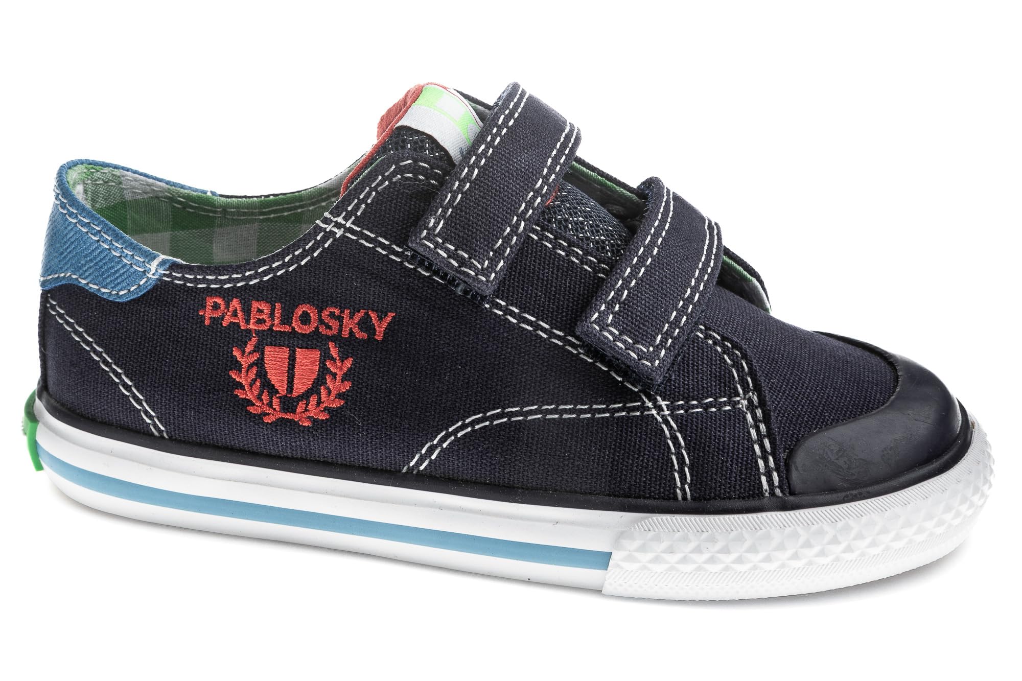 Pablosky Goma 984820 Sneaker, Marineblau, 29 EU Weit