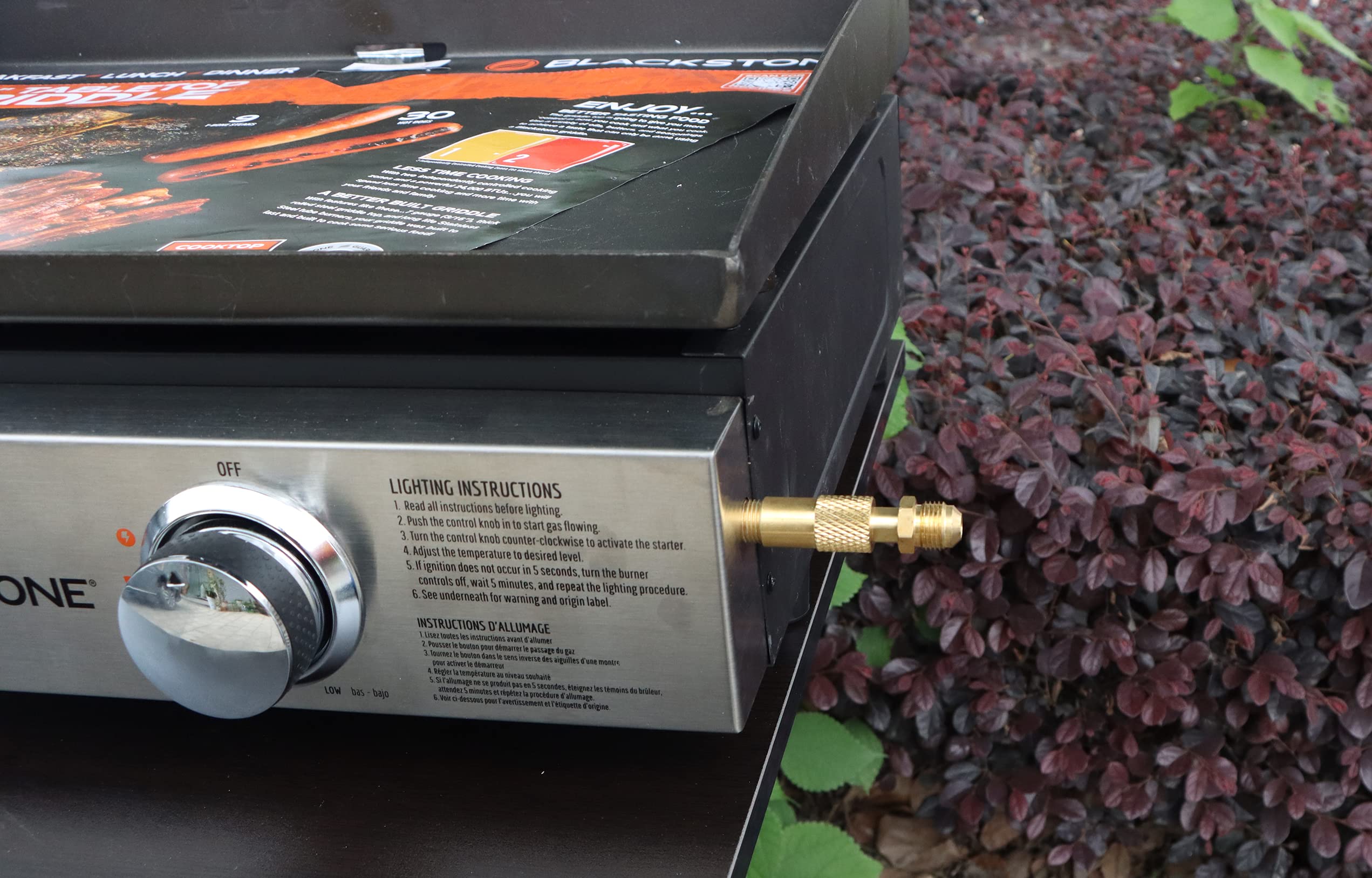 Buy METER STAR Universal 5 Feet Hose QCC1 LowPressure Propane