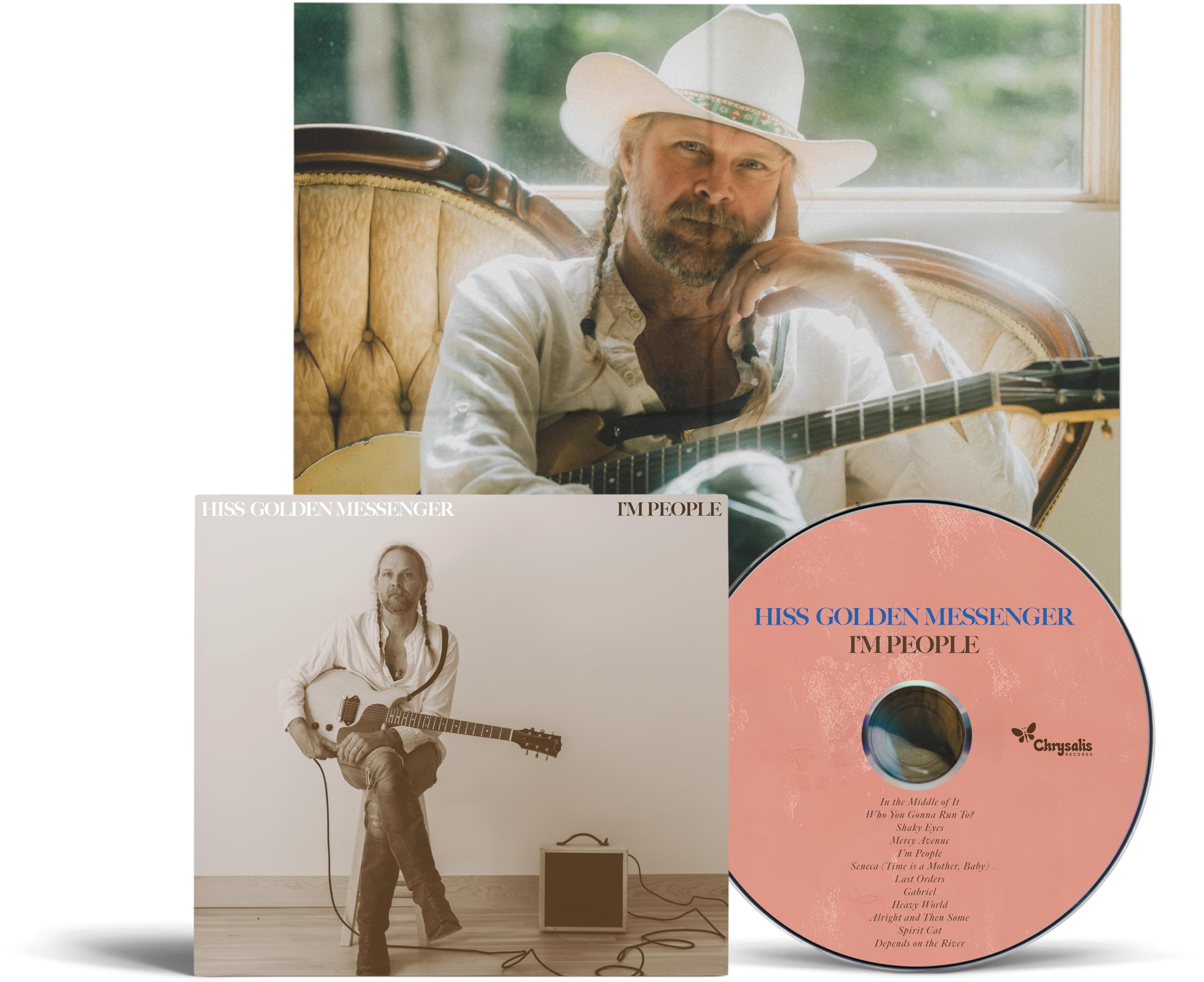 HISS GOLDEN MESSENGER - I'm People - CD