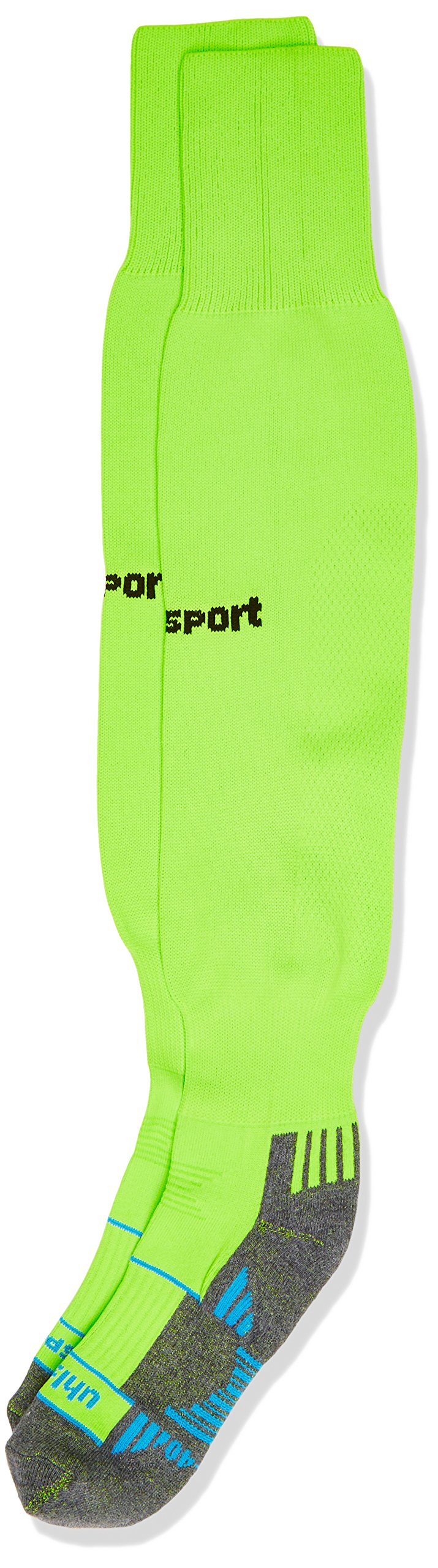 uhlsport Men's Socks MSV Away Socks 16/17, Men, MSV AUSWÄRTSSTUTZEN 16/17, Flash Grün