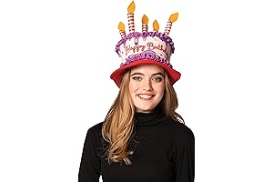 Rasta Imposta Birthday Cake Hat: The Sweetest Accessory for Your Celebration!