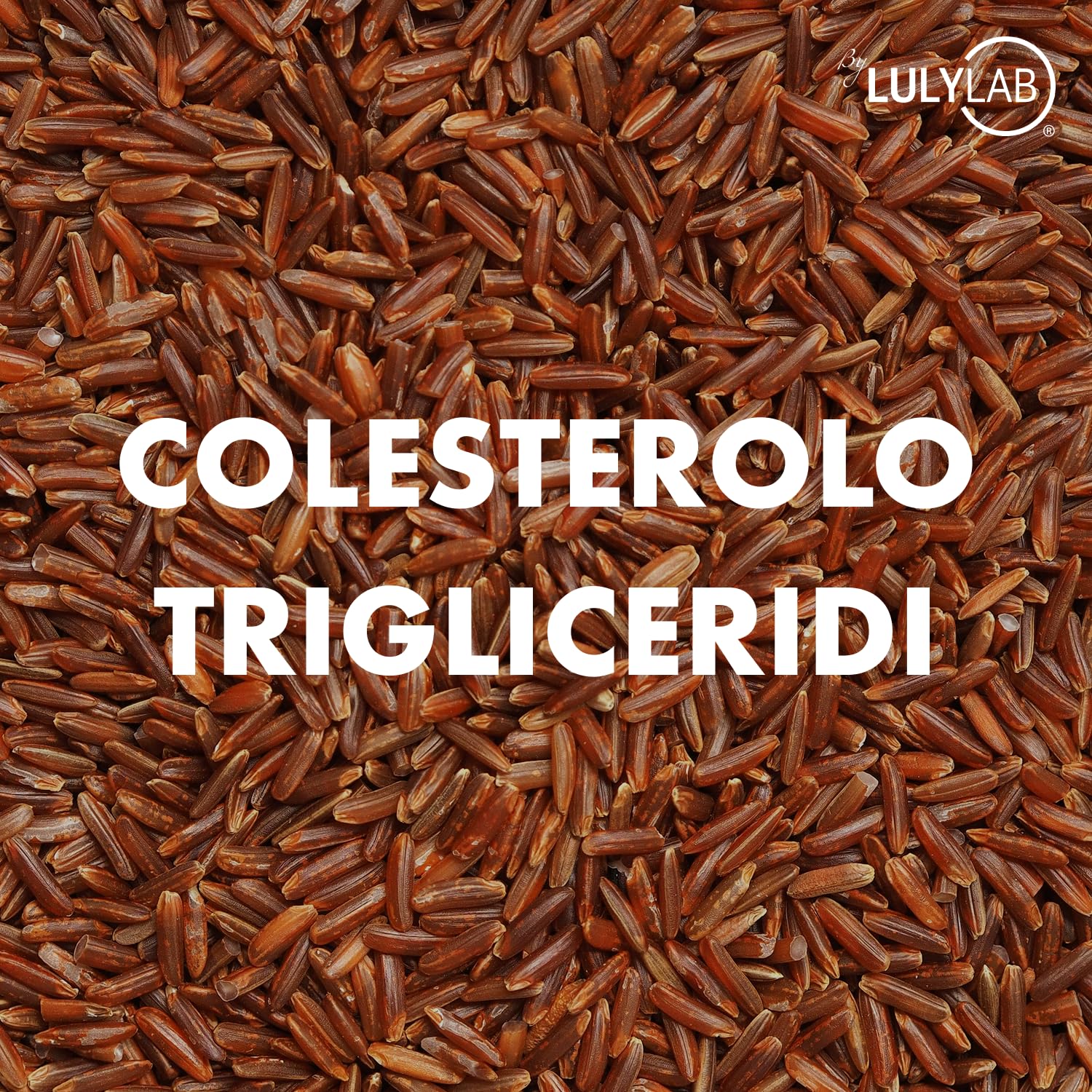 Riso Rosso Fermentato 90 Compresse, Integratore per il Benessere Cardiovascolare e Colesterolo con Coenzima Q10, Monacoline 2,5 Mg e Policosanoli, Equilibrio Lipidico