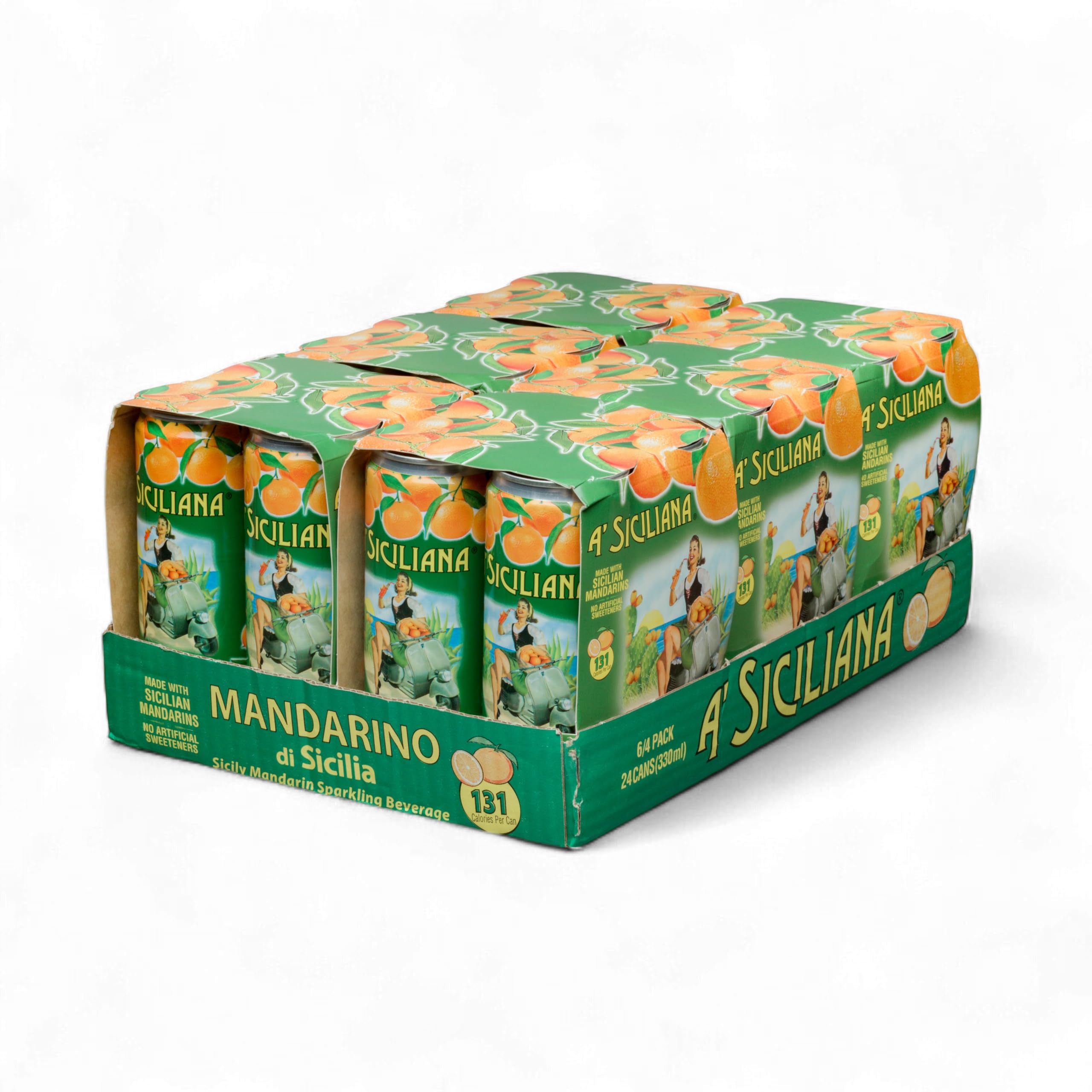 Cosmesi Siciliana コスメシシチリアーナ Amazon.com : A' Siciliana Sicilian Sparkling Drink Mandarino