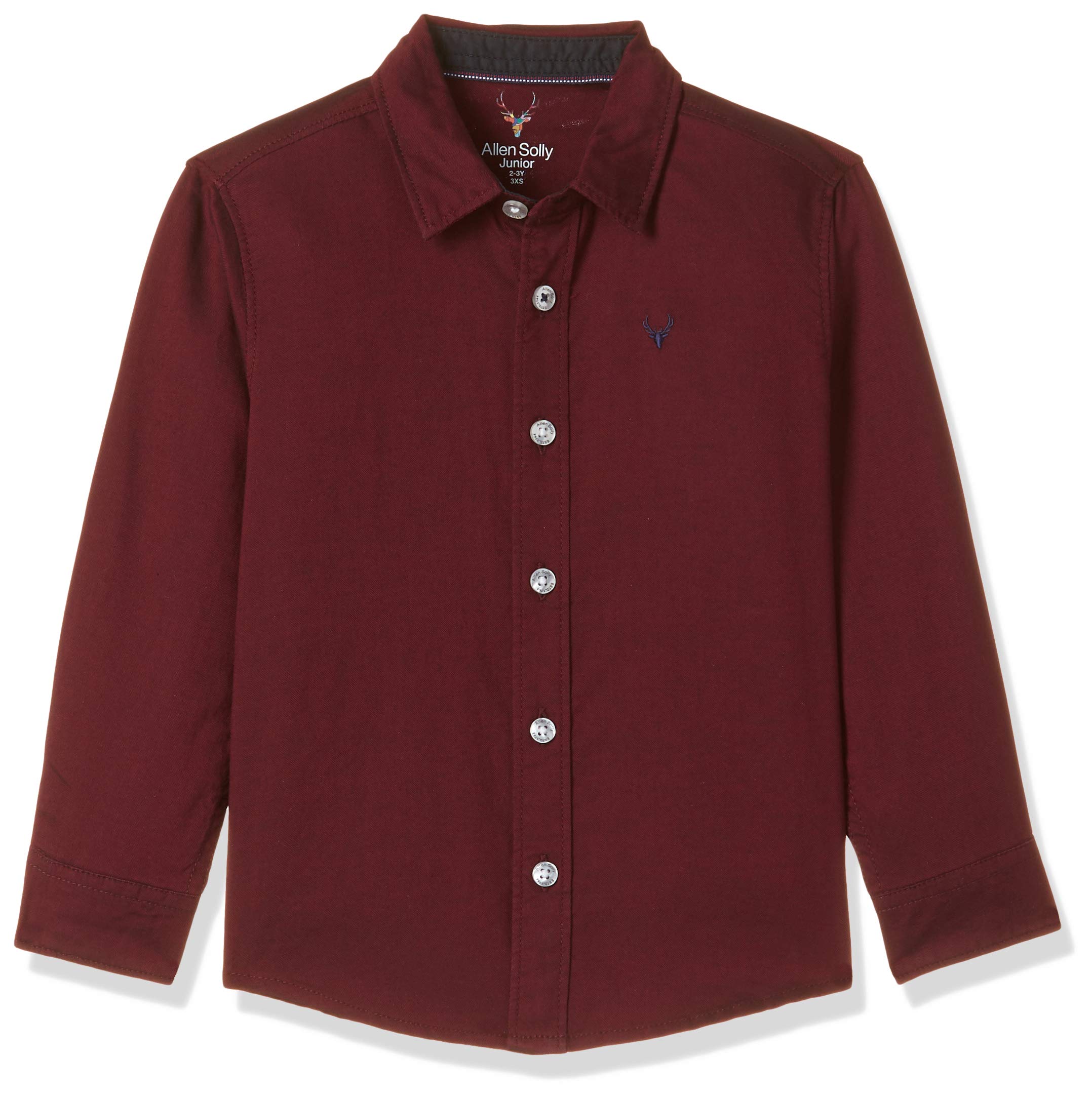 Allen Solly Junior Boys' Checkered Regular Fit Shirt (AKBSF5181088 4_Multicolor)