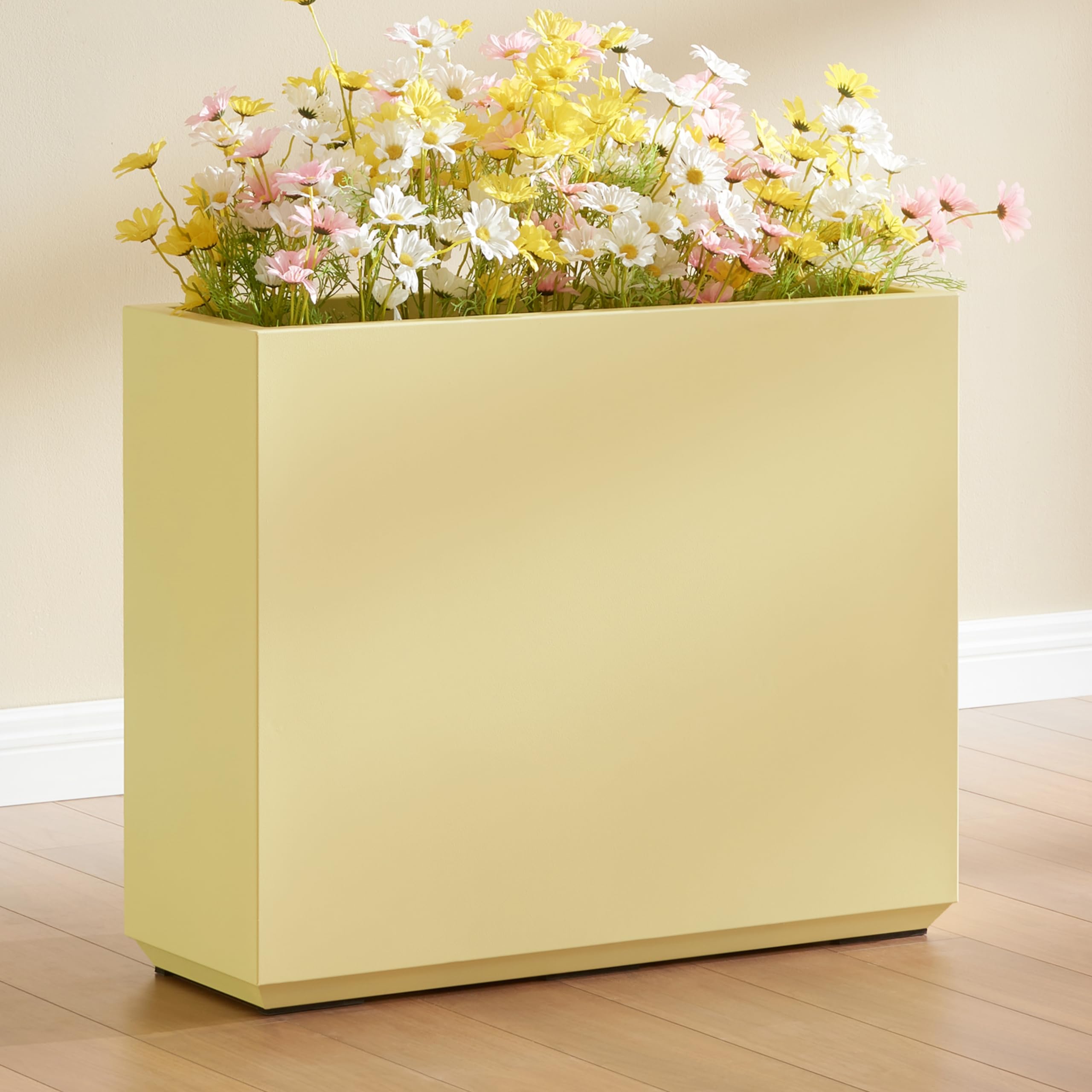 Amazon.com : Wallowa Metallic Heavy Outdoor Span Planter Box