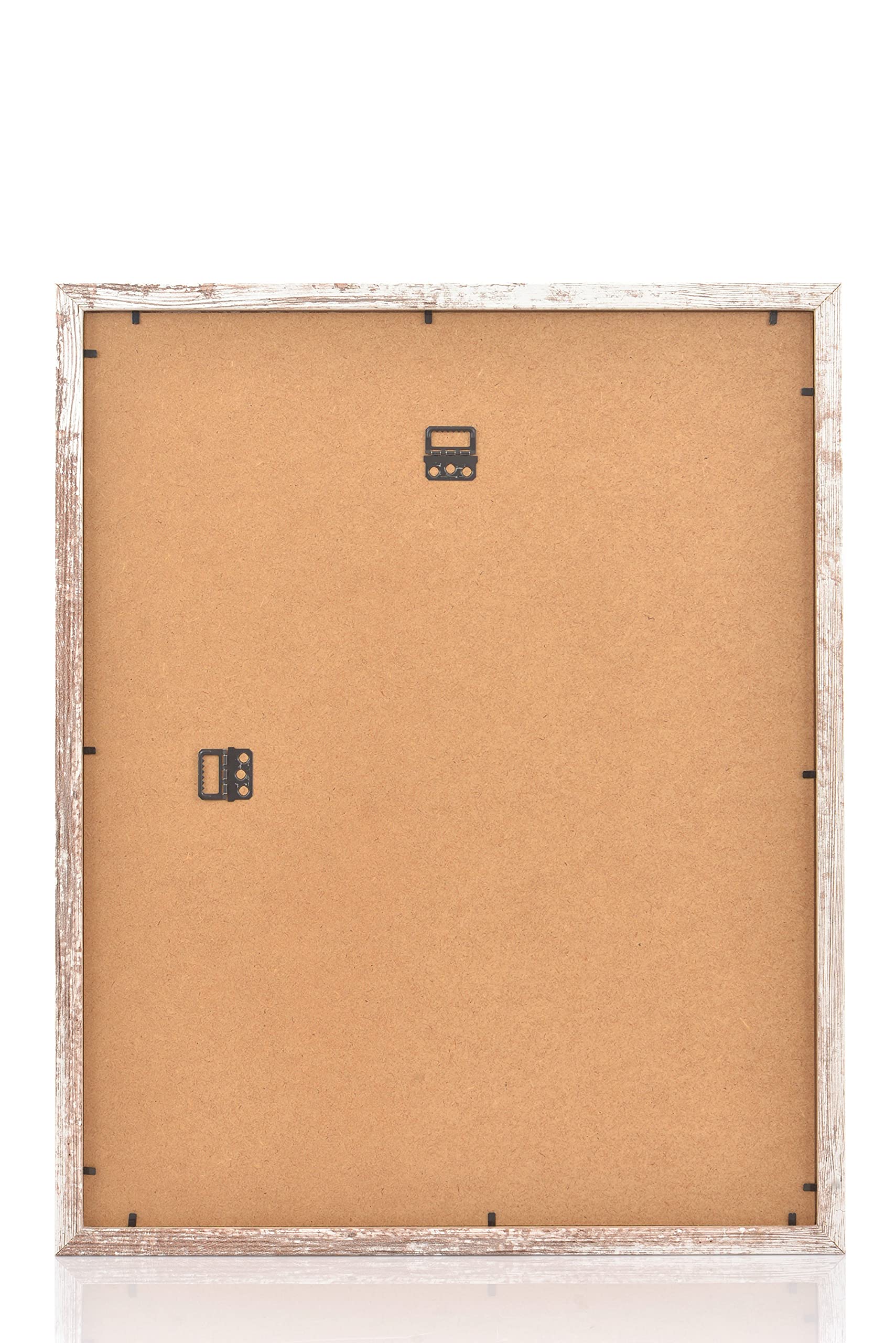 Ramka na zdjęcia 60 x 90 cm New Malmö rama vintage drewno szkło akrylowe bez passe-partout ramka na zdjęcia wymienna ramka do zdjęć lub obrazów MDF ramka dekoracyjna bez obrazu