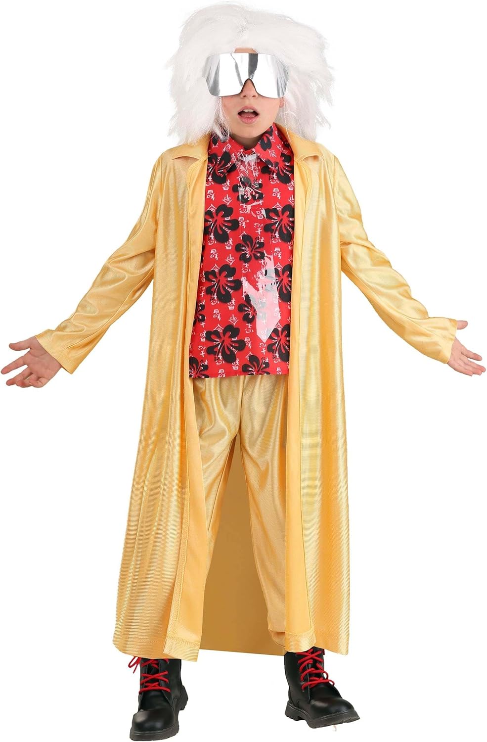 Kid's Back to the Future 2015 Doc Brown Costume