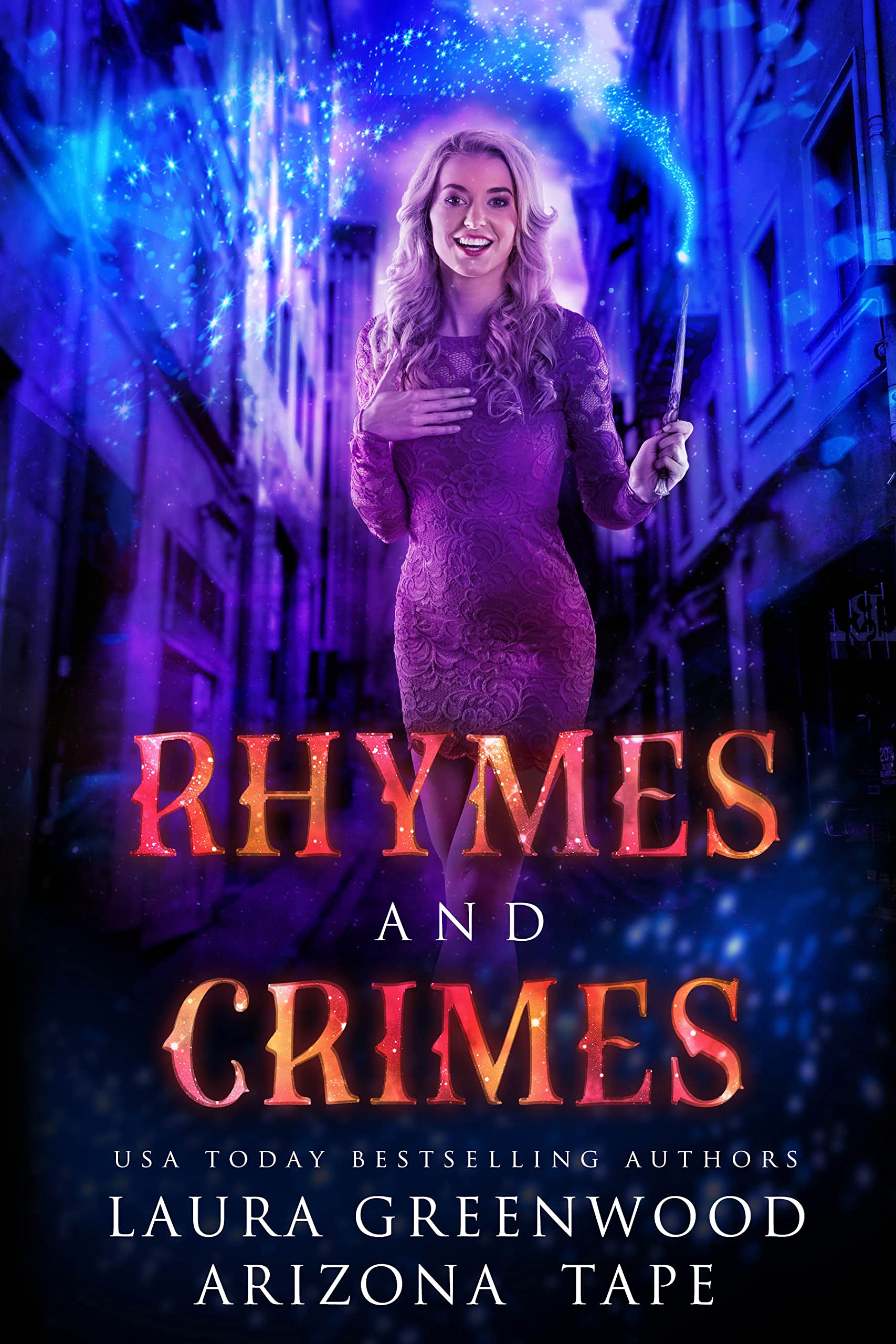 Cover of Rhymes and Crimes