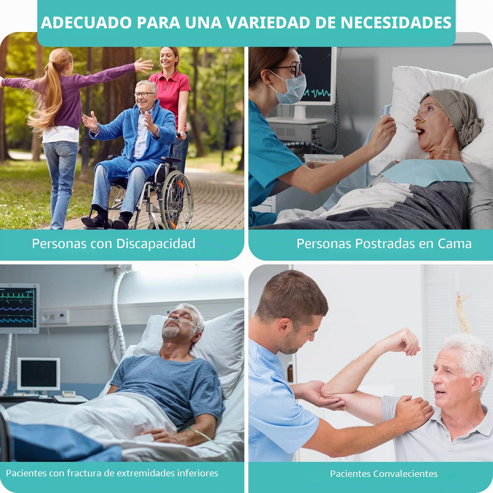 LOSCHEN: Cinturón de transferencia de 80 cm para paciente, acolchado de transferencia de cama para discapacitados, ancianos, personas mayores, lesionados, silla de ruedas, cama (negro)