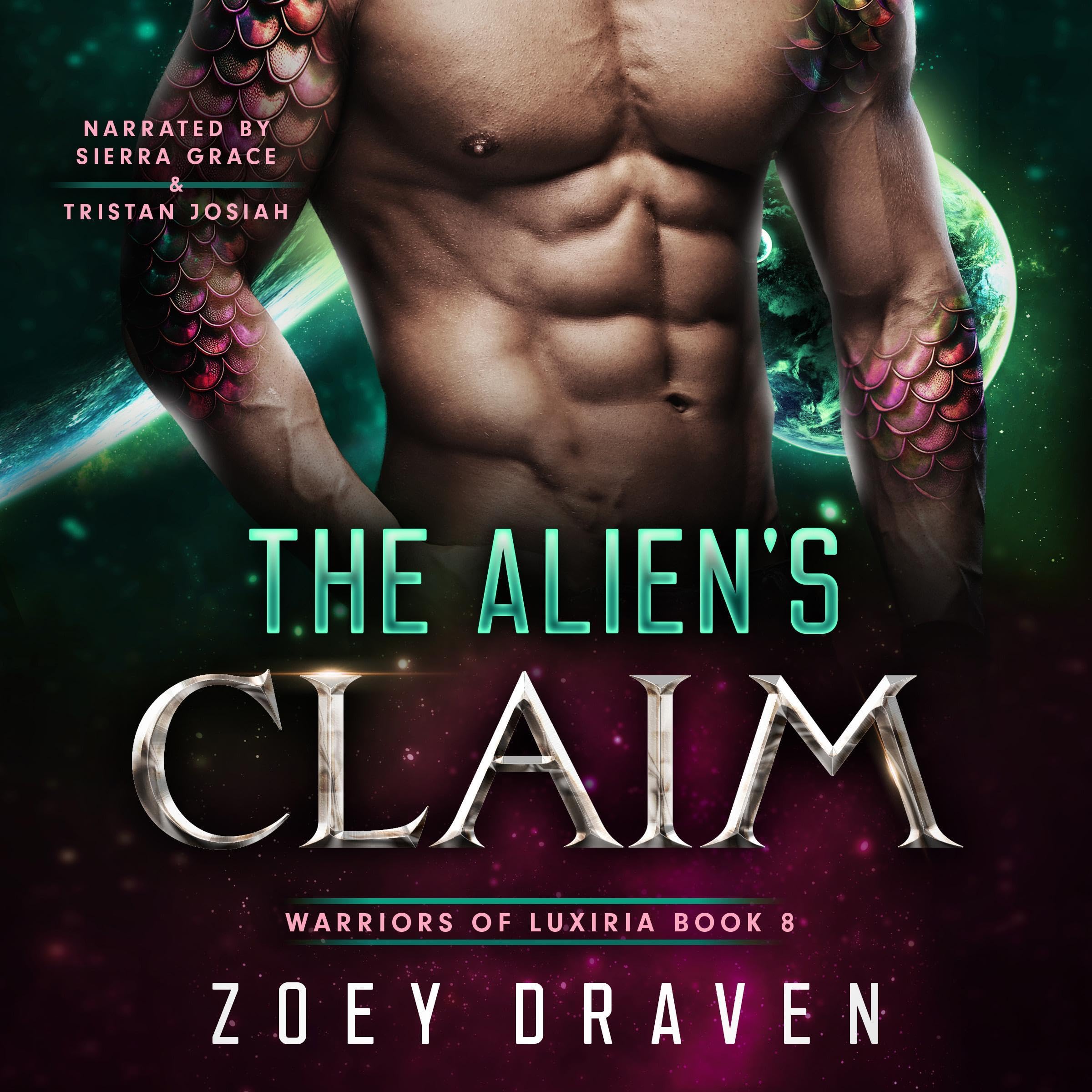 Cover art for The Alien's Claim: A Sci-fi Alien Warrior Romance