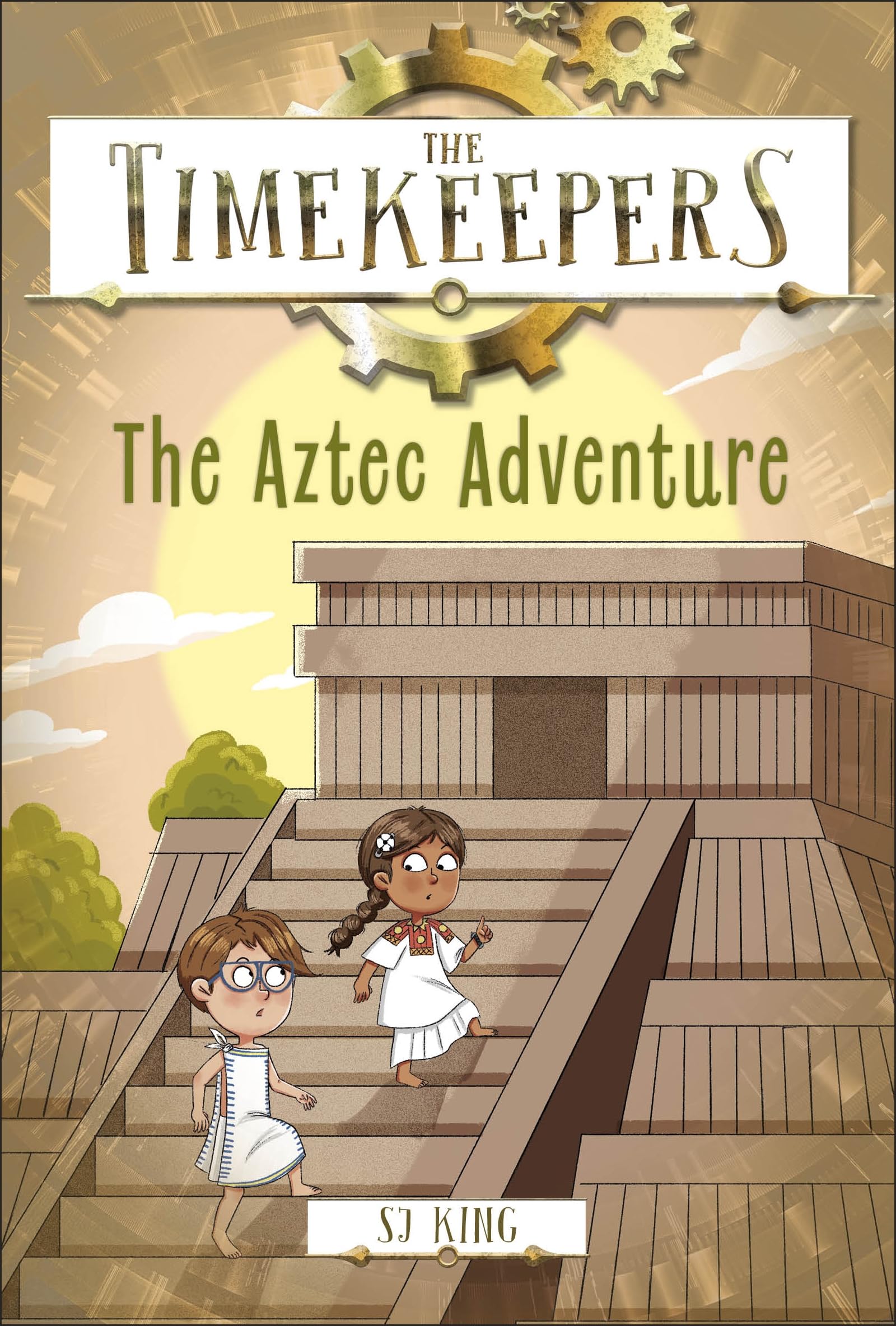 The Timekeepers: The Aztec Adventure by SJ King - 9780241607367