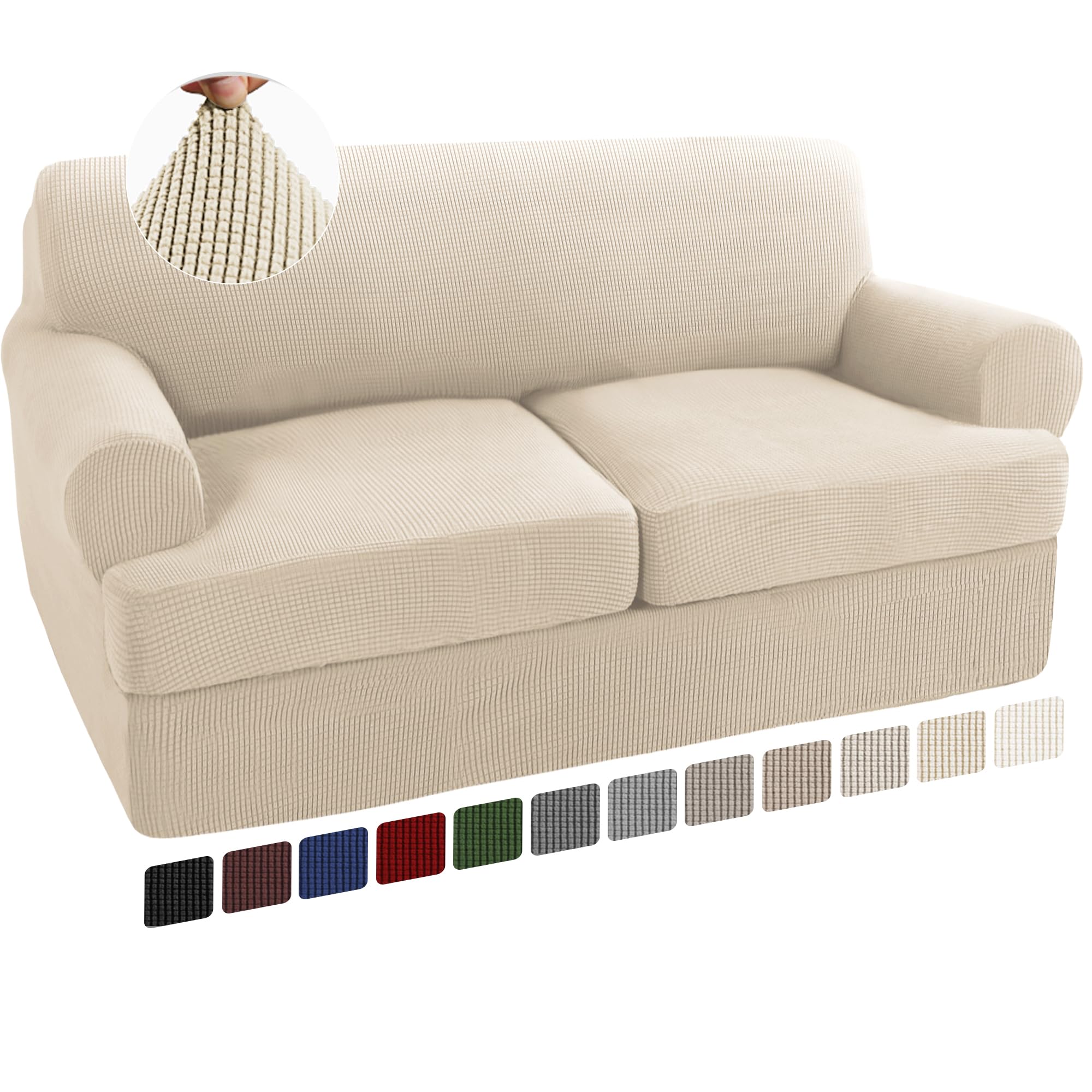 Slipcovers Loveseat T Cushion